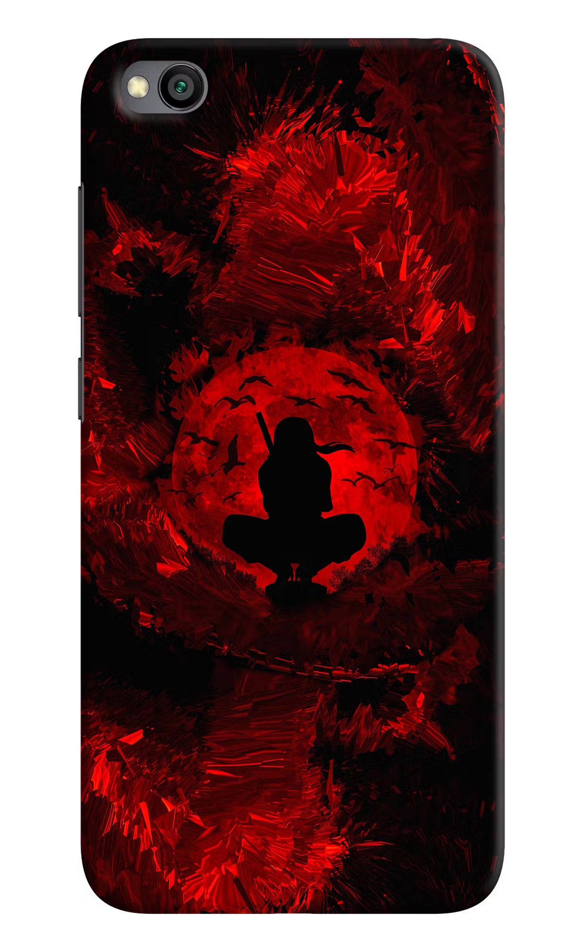 Itachi Uchiha Redmi Go Back Cover - Itachi Uchiha Redmi Go Hard Case Back Cover by Casekaro Itachi Uchiha Redmi Go Hard Case Back Cover by Casekaro