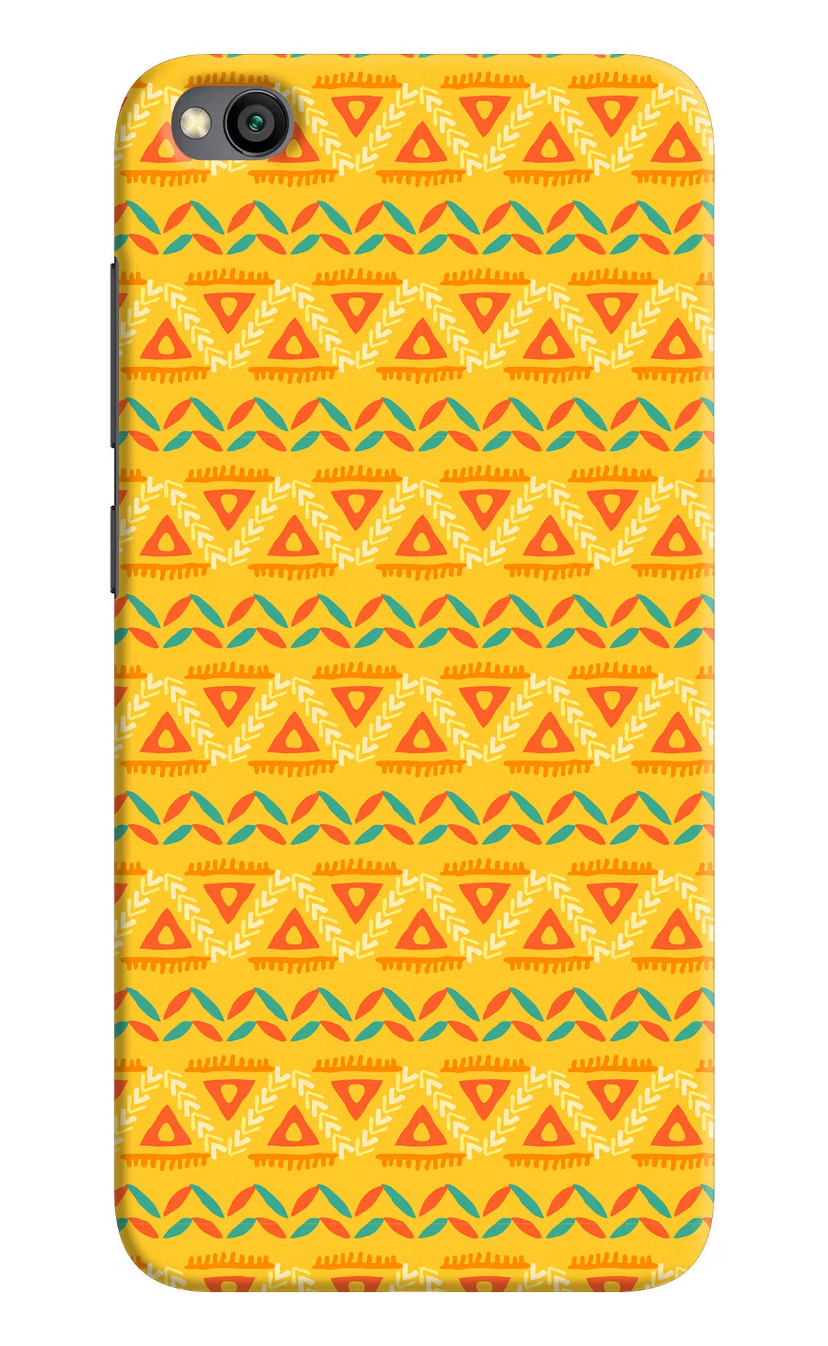 Tribal Pattern Redmi Go Back Cover - Tribal Pattern Redmi Go Hard Case Back Cover by Casekaro Tribal Pattern Redmi Go Hard Case Back Cover by Casekaro