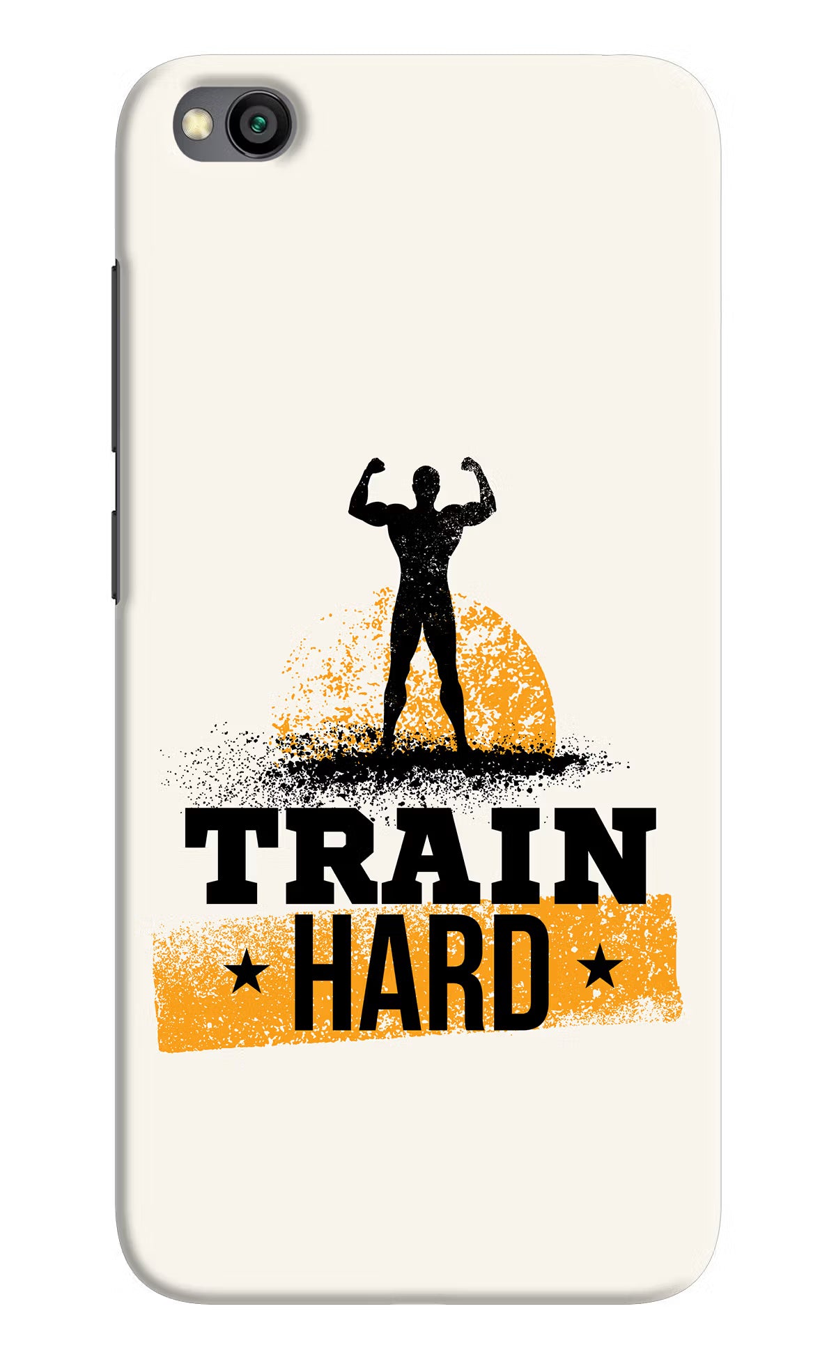 Train Hard Redmi Go Back Cover - Train Hard Redmi Go Hard Case Back Cover by Casekaro Train Hard Redmi Go Hard Case Back Cover by Casekaro