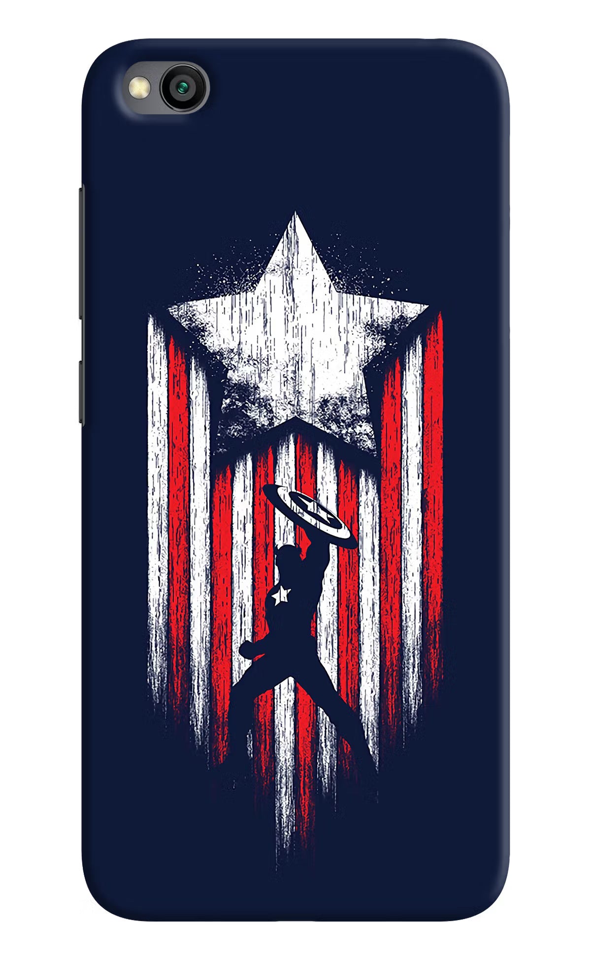 Captain America Marvel Art Redmi Go Back Cover - Captain America Marvel Art Redmi Go Hard Case Back Cover by Casekaro Captain America Marvel Art Redmi Go Hard Case Back Cover by Casekaro
