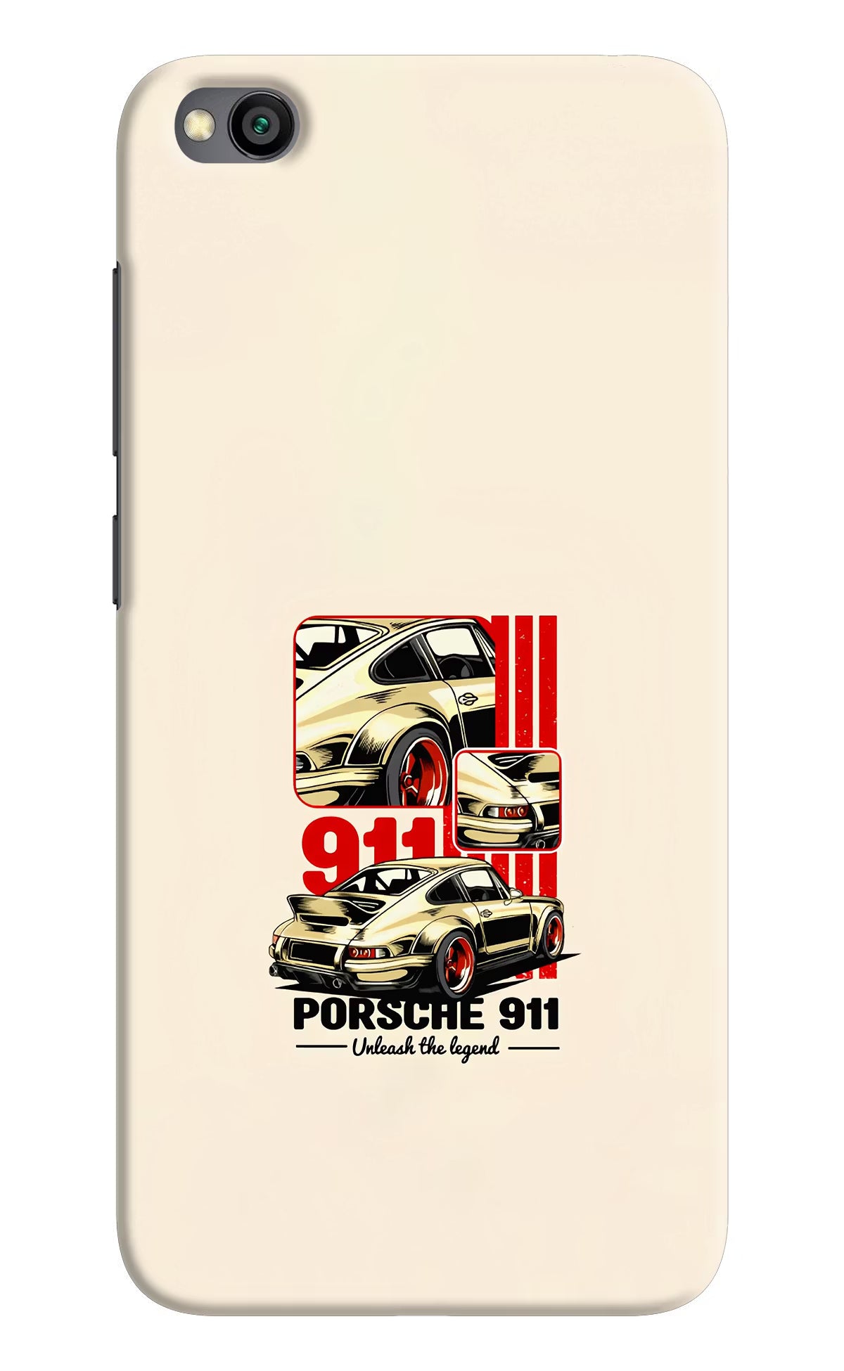 Classic Porsche 911 Redmi Go Back Cover - Classic Porsche 911 Redmi Go Hard Case Back Cover by Casekaro Classic Porsche 911 Redmi Go Hard Case Back Cover by Casekaro