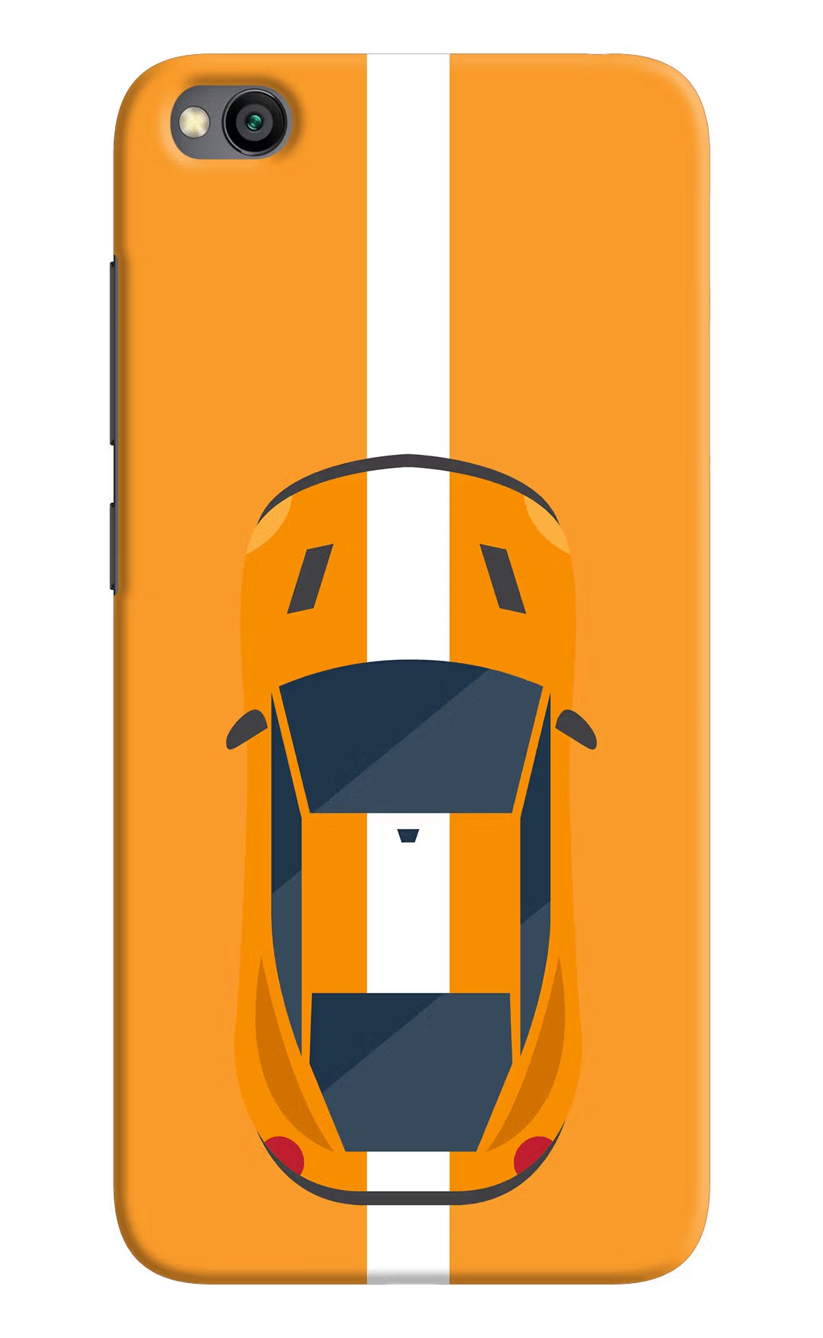 Highway Pursuit Redmi Go Back Cover - Highway Pursuit Redmi Go Hard Case Back Cover by Casekaro Highway Pursuit Redmi Go Hard Case Back Cover by Casekaro