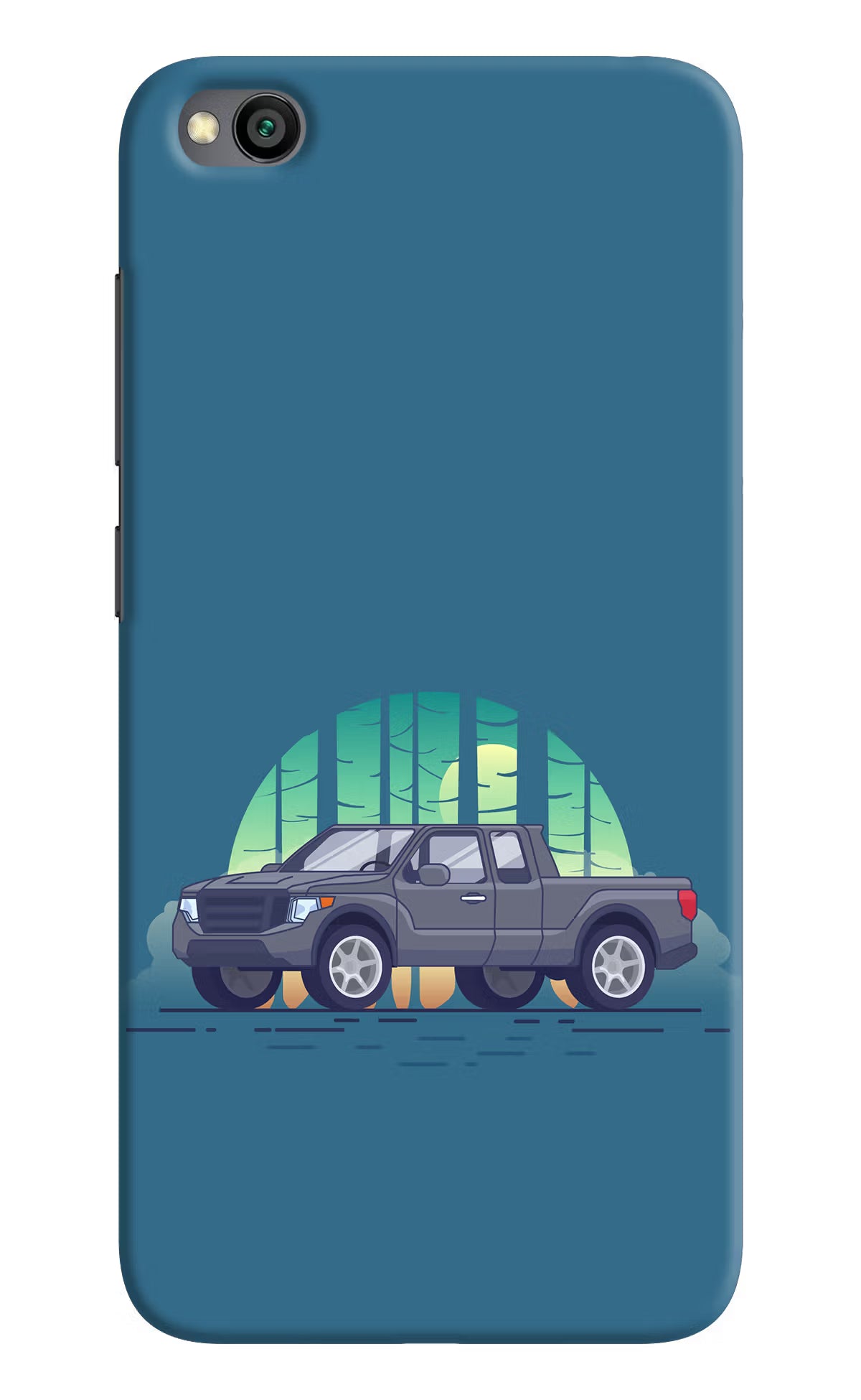 Retro Garage Vibe Redmi Go Back Cover - Retro Garage Vibe Redmi Go Hard Case Back Cover by Casekaro Retro Garage Vibe Redmi Go Hard Case Back Cover by Casekaro