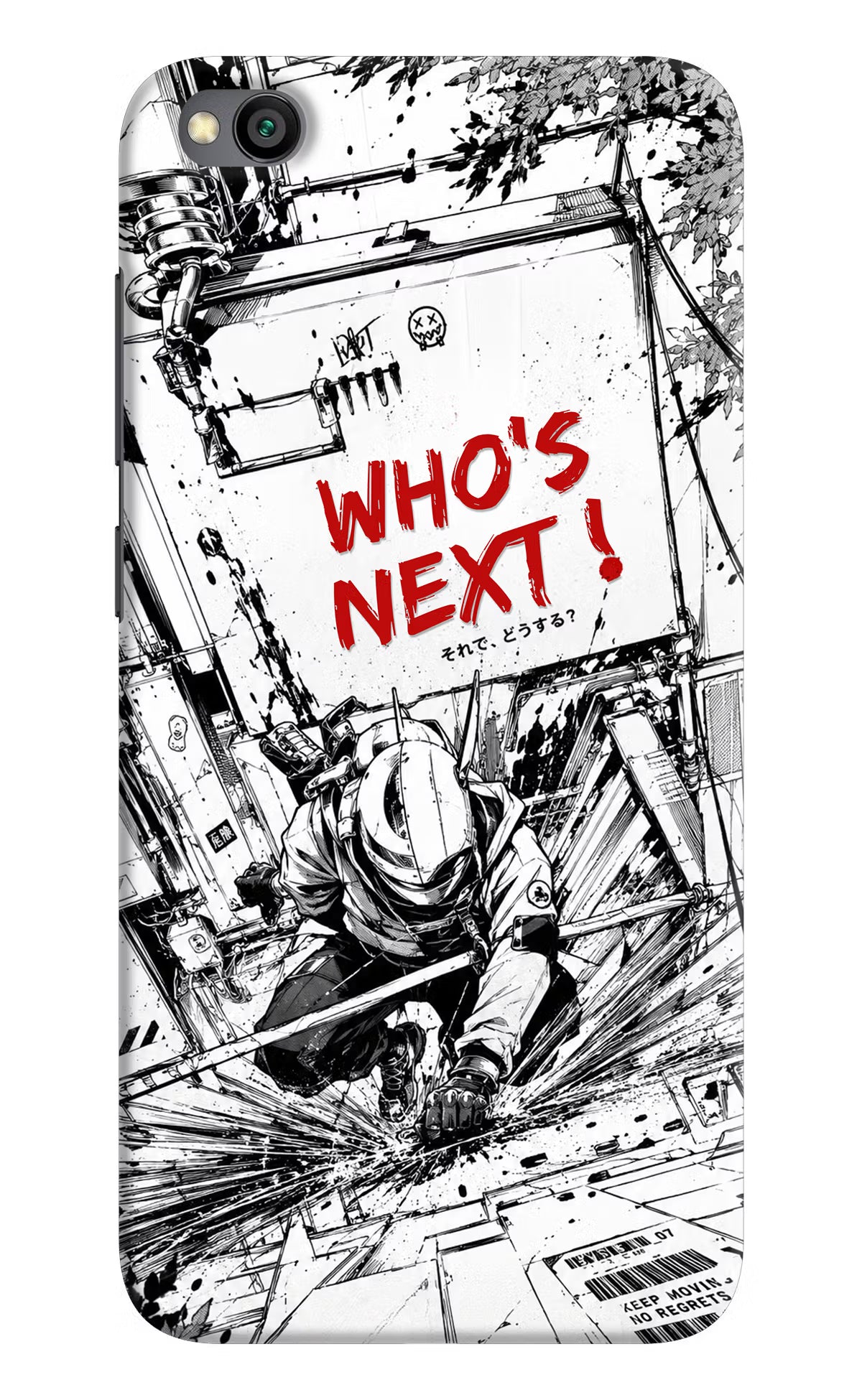 Who's Next Redmi Go Back Cover - Who's Next Redmi Go Hard Case Back Cover by Casekaro Who's Next Redmi Go Hard Case Back Cover by Casekaro