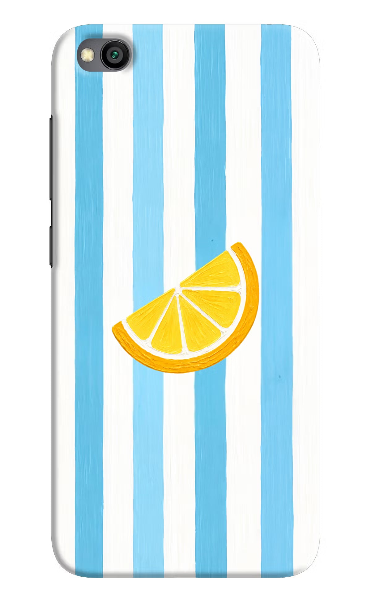 Summer Lemon Redmi Go Back Cover - Summer Lemon Redmi Go Hard Case Back Cover by Casekaro Summer Lemon Redmi Go Hard Case Back Cover by Casekaro