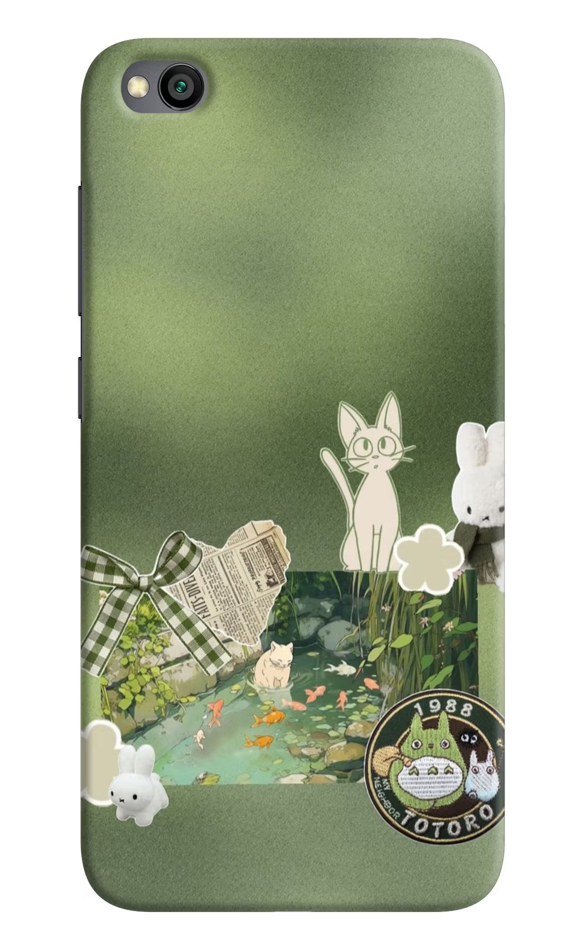 Aesthetic anime Redmi Go Back Cover - Aesthetic anime Redmi Go Hard Case Back Cover by Casekaro Aesthetic anime Redmi Go Hard Case Back Cover by Casekaro