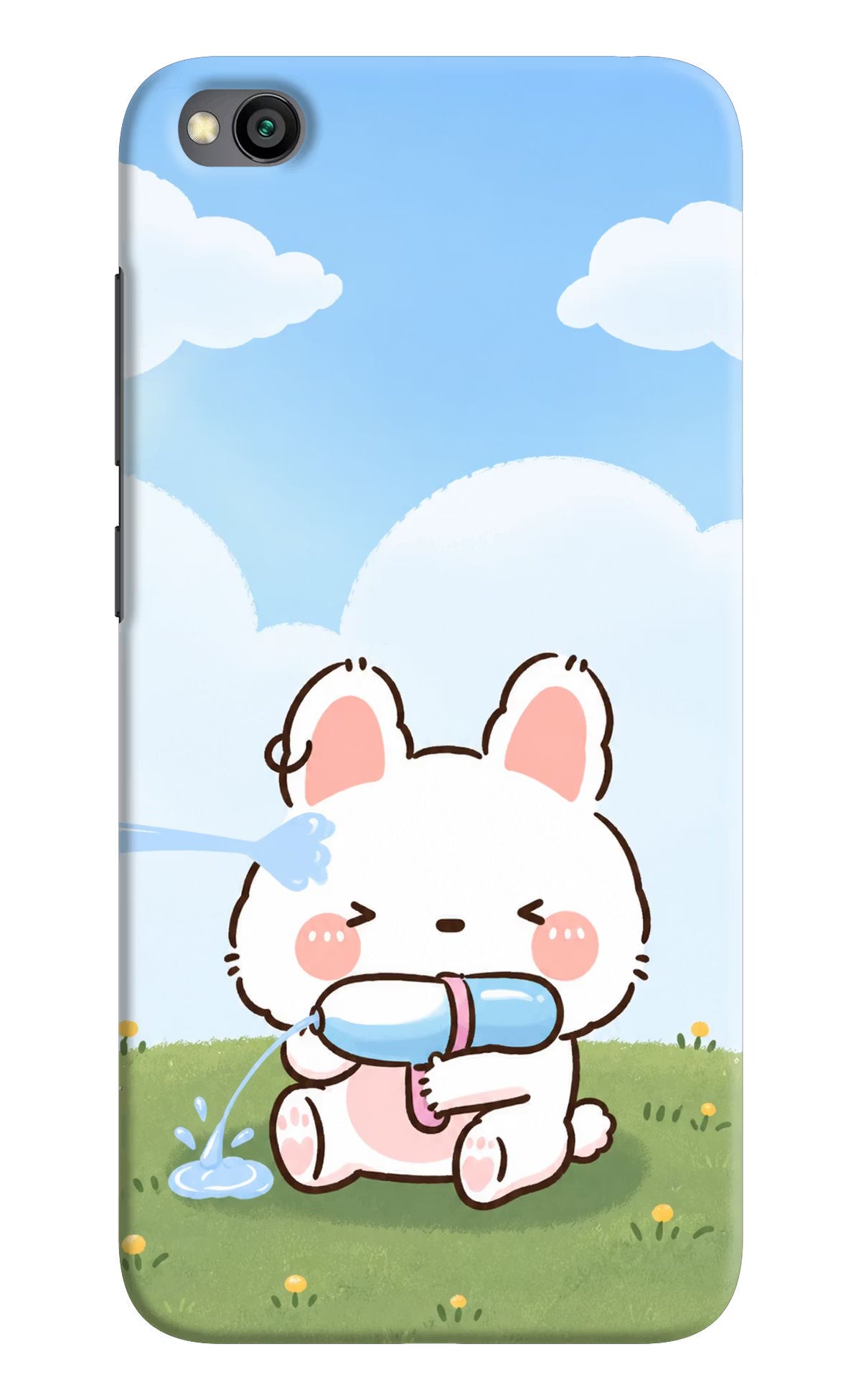 Bunny Treat Redmi Go Back Cover - Bunny Treat Redmi Go Back Cover Bunny Treat Redmi Go Back Cover