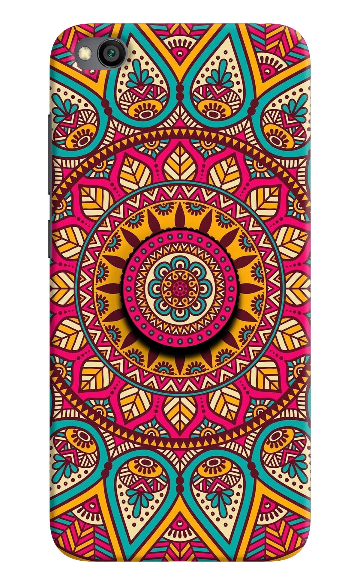 Mandala Redmi Go Pop Case - Mandala Redmi Go Pop Case by Casekaro Mandala Redmi Go Pop Case by Casekaro