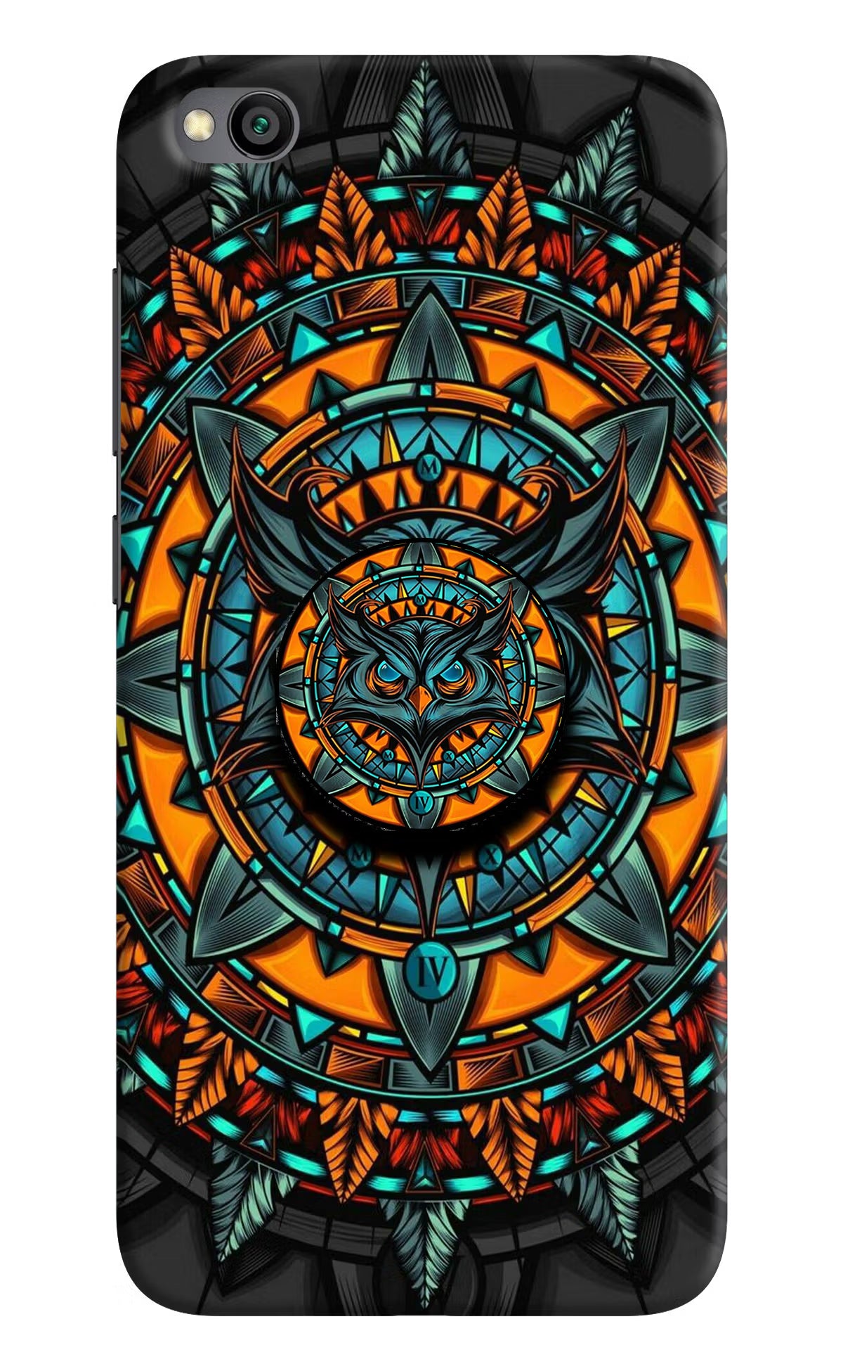 Angry Owl Redmi Go Pop Case - Angry Owl Redmi Go Pop Case by Casekaro Angry Owl Redmi Go Pop Case by Casekaro