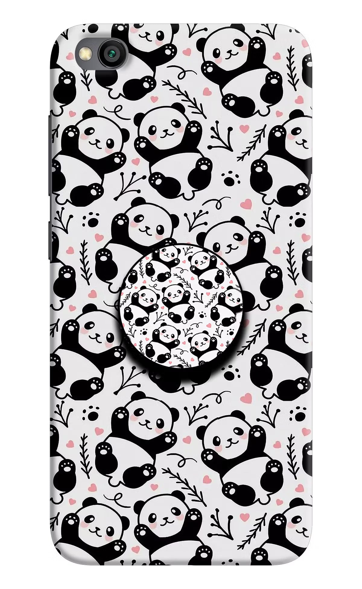 Cute Panda Redmi Go Pop Case - Cute Panda Redmi Go Pop Case by Casekaro Cute Panda Redmi Go Pop Case by Casekaro