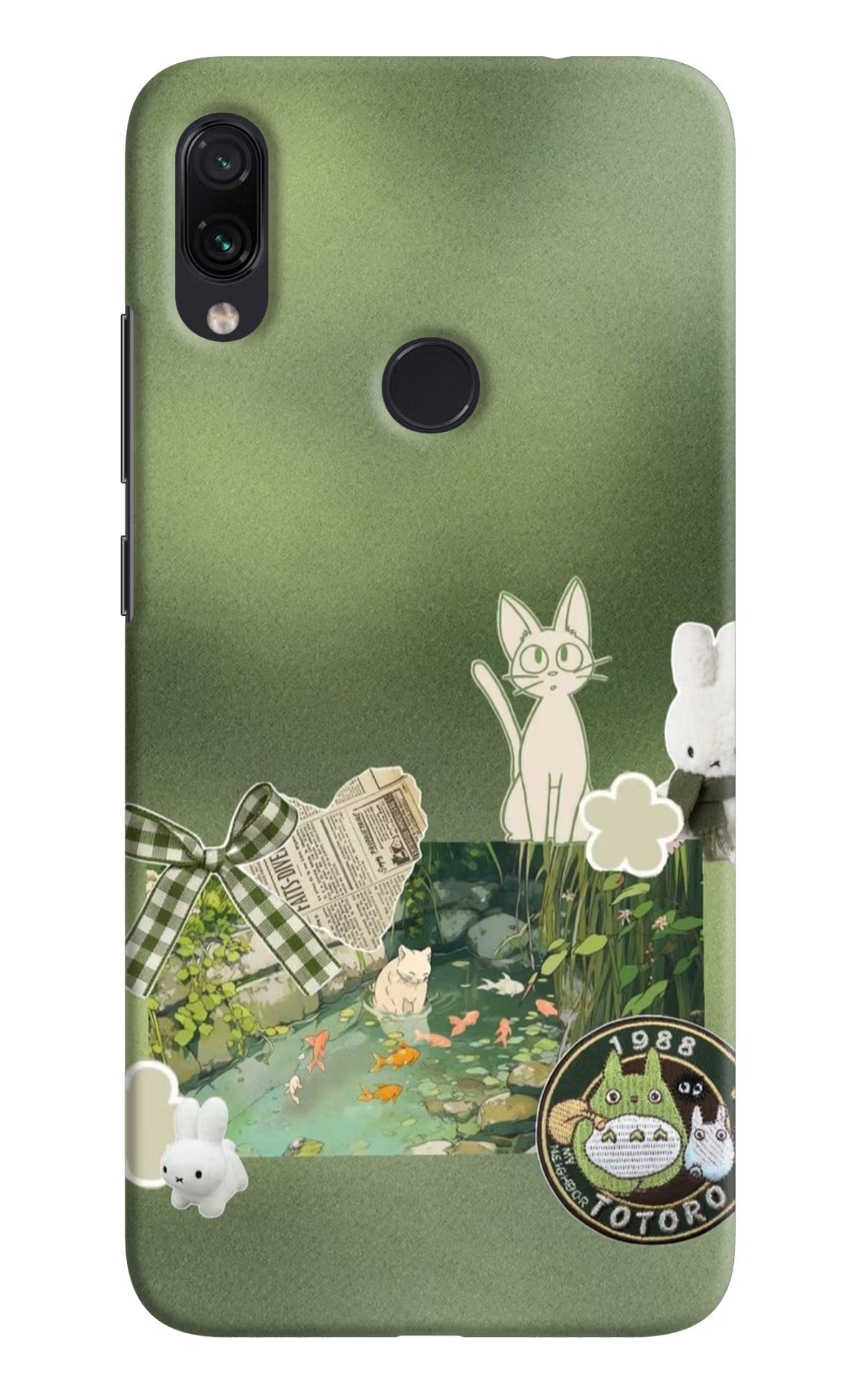 Aesthetic anime Redmi Note 7S Back Cover - Aesthetic anime Redmi Note 7S Back Cover Aesthetic anime Redmi Note 7S Back Cover