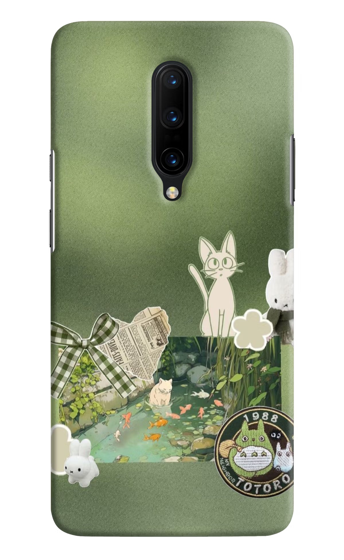 Aesthetic anime Oneplus 7 Pro Back Cover - Aesthetic anime Oneplus 7 Pro Back Cover Aesthetic anime Oneplus 7 Pro Back Cover