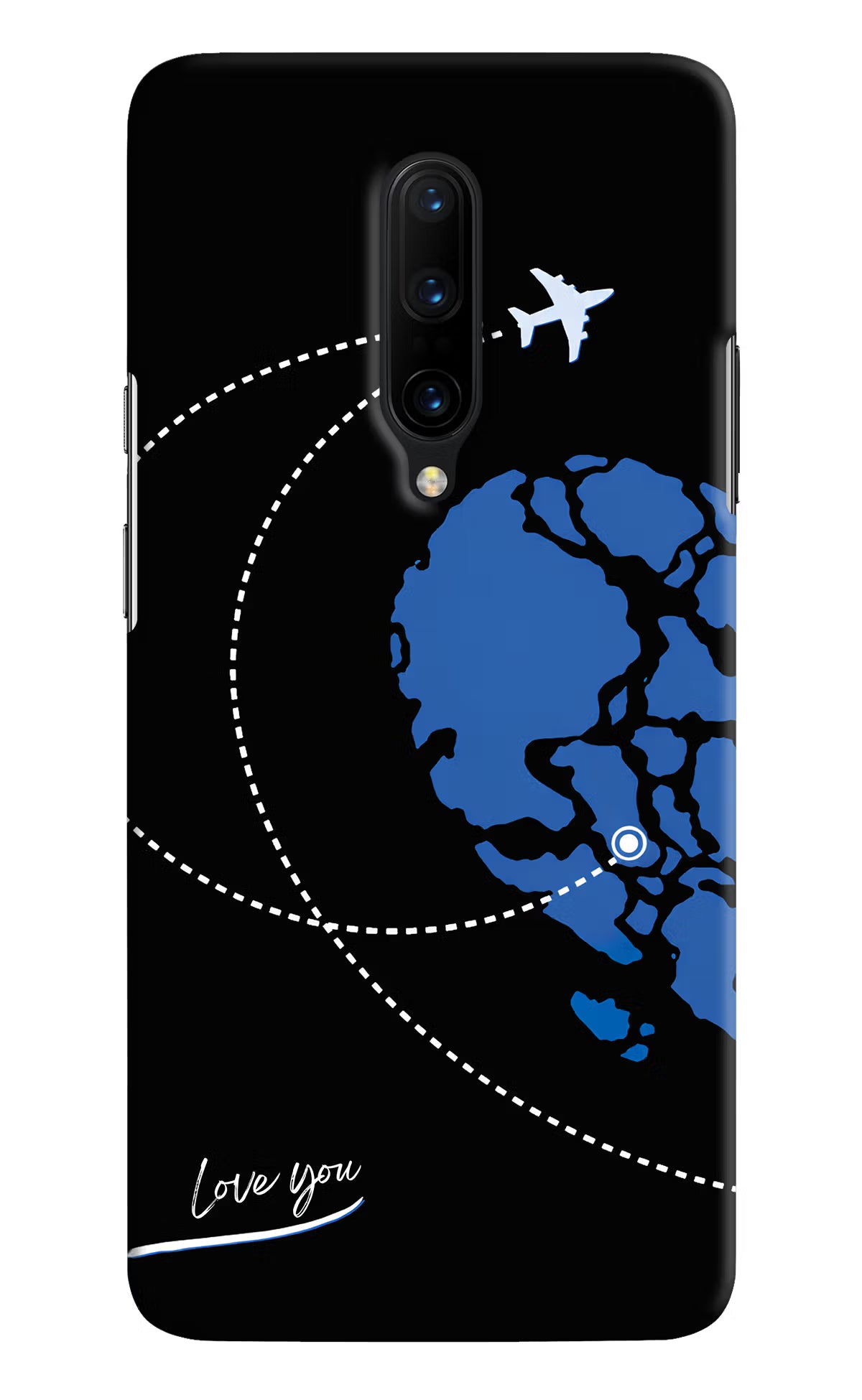 Love Orbit Oneplus 7 Pro Back Cover - Love Orbit Oneplus 7 Pro Back Cover Love Orbit Oneplus 7 Pro Back Cover