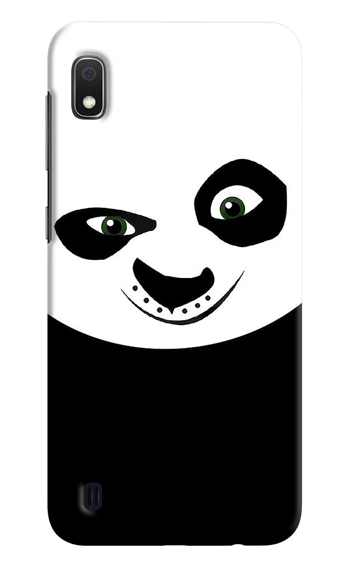 Panda Samsung A10 Hard Case Back Cover by Casekaro