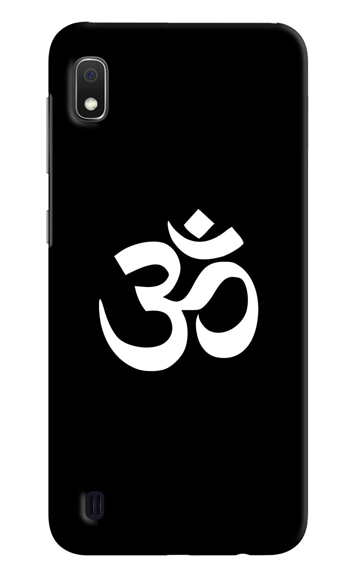 Om Samsung A10 Hard Case Back Cover by Casekaro