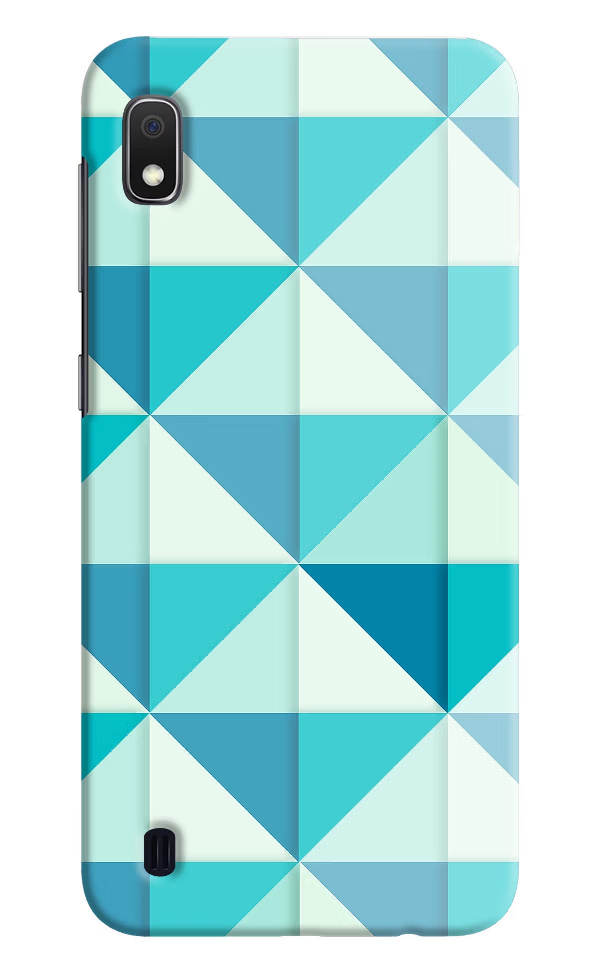 Abstract Samsung A10 Hard Case Back Cover by Casekaro