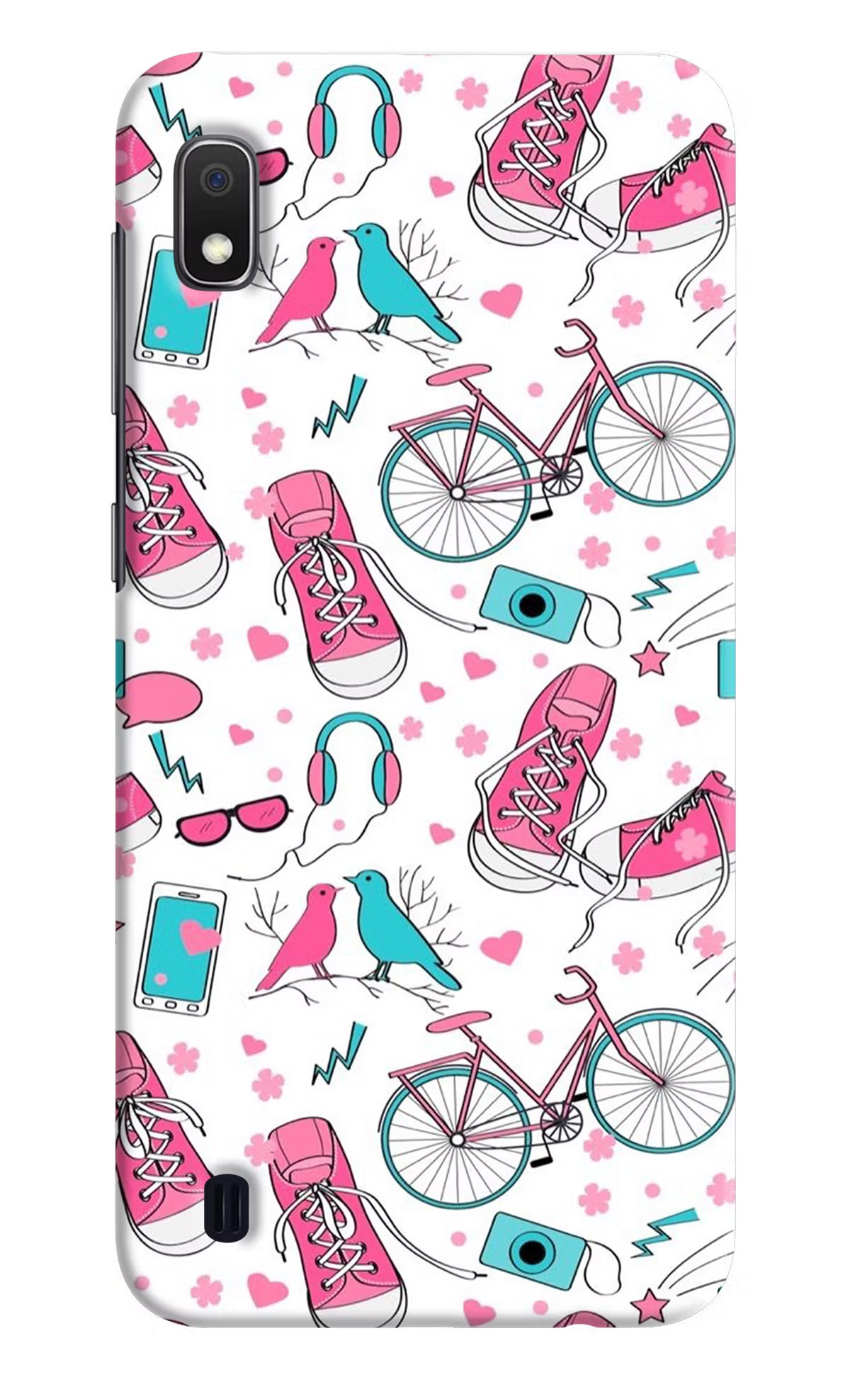 Artwork Samsung A10 Back Cover - Artwork Samsung A10 Hard Case Back Cover by Casekaro Artwork Samsung A10 Hard Case Back Cover by Casekaro