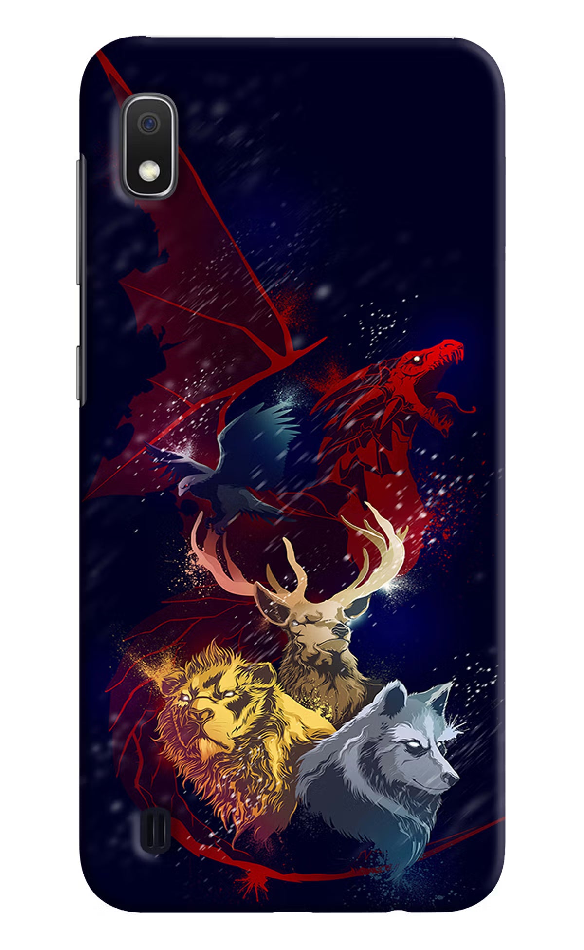 Game Of Thrones Samsung A10 Hard Case Back Cover by Casekaro