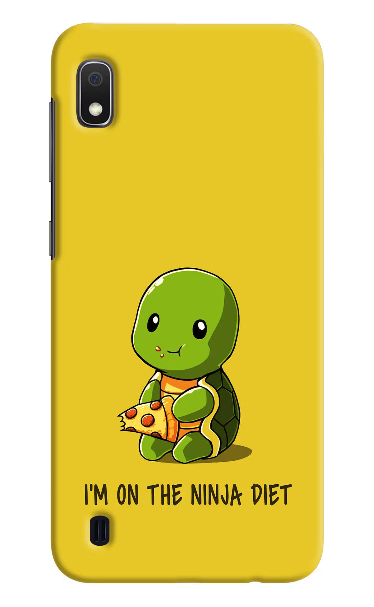 I'm on Ninja Diet Samsung A10 Hard Case Back Cover by Casekaro