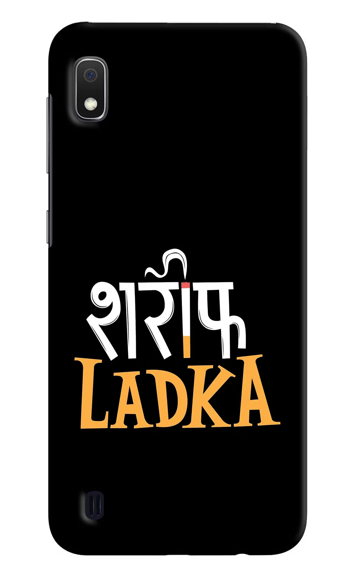 Shareef Ladka Samsung A10 Hard Case Back Cover by Casekaro