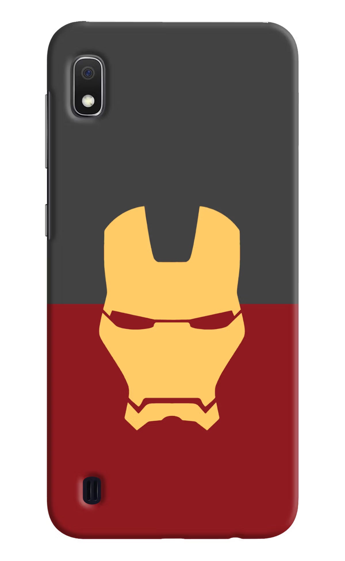 Ironman Samsung A10 Hard Case Back Cover by Casekaro