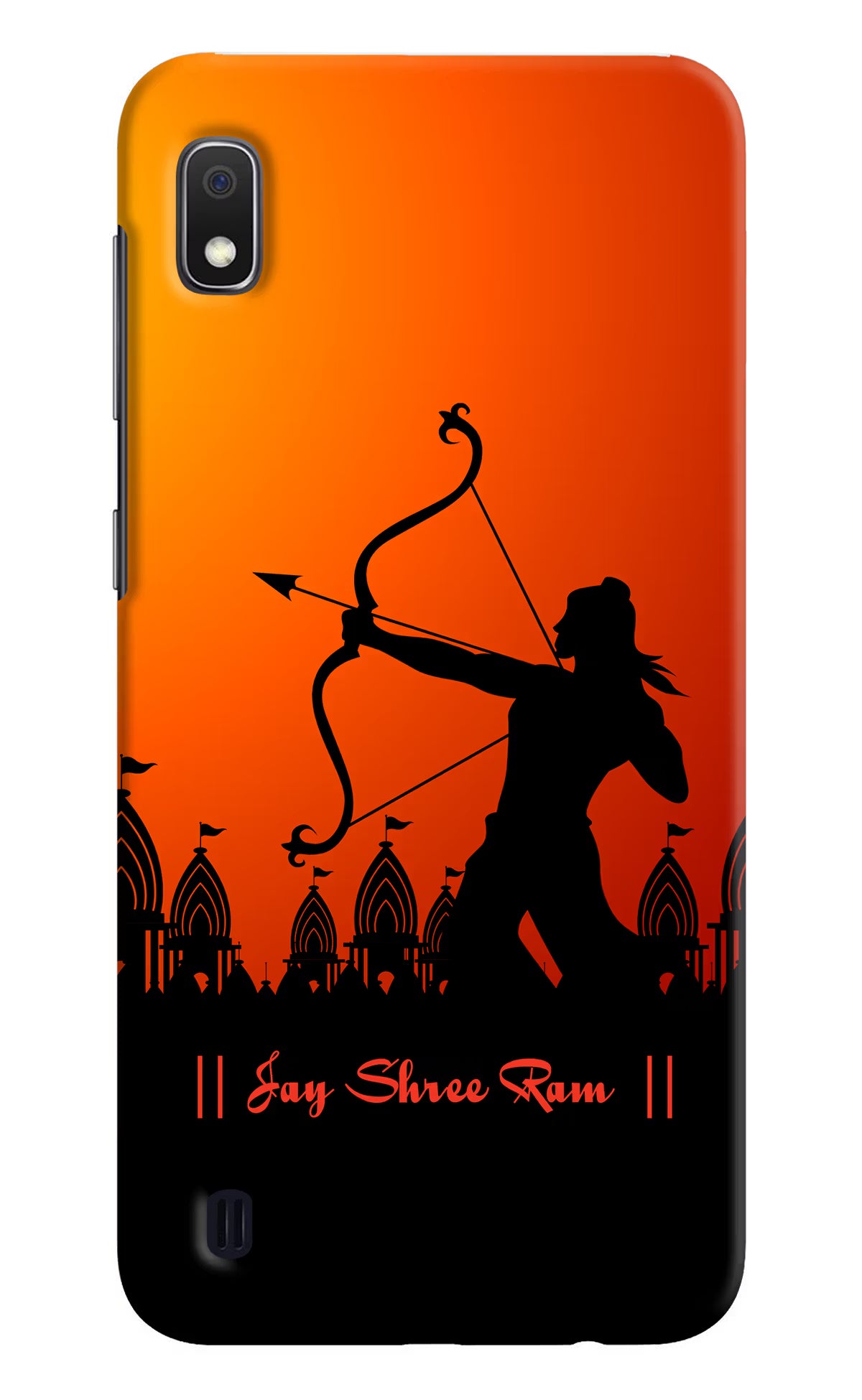 Lord Ram - 4 Samsung A10 Back Cover - Lord Ram - 4 Samsung A10 Hard Case Back Cover by Casekaro Lord Ram - 4 Samsung A10 Hard Case Back Cover by Casekaro