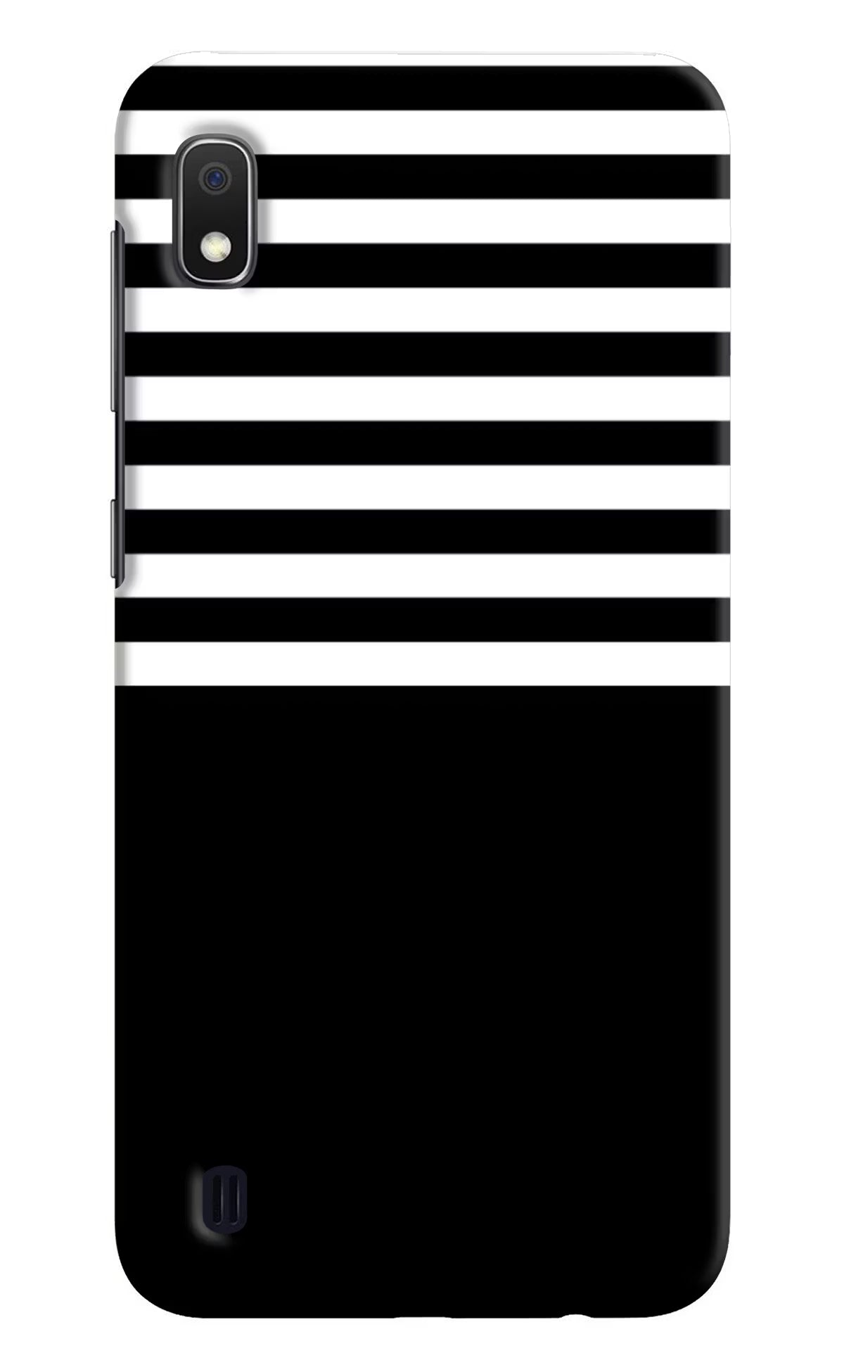 Black and White Print Samsung A10 Back Cover - Black and White Print Samsung A10 Hard Case Back Cover by Casekaro Black and White Print Samsung A10 Hard Case Back Cover by Casekaro