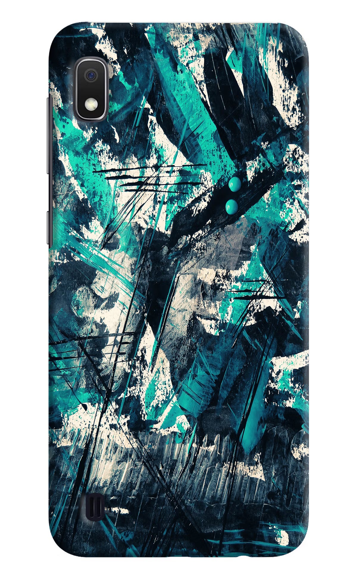 Artwork Samsung A10 Hard Case Back Cover by Casekaro