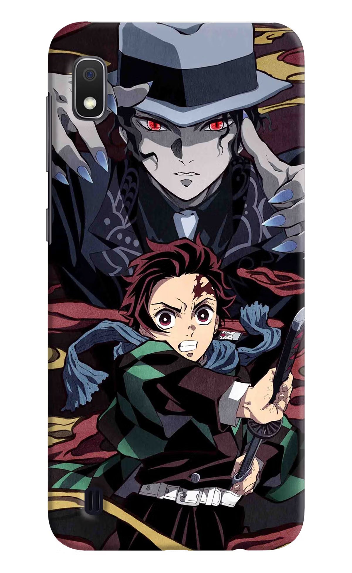 Demon Slayer Samsung A10 Hard Case Back Cover by Casekaro