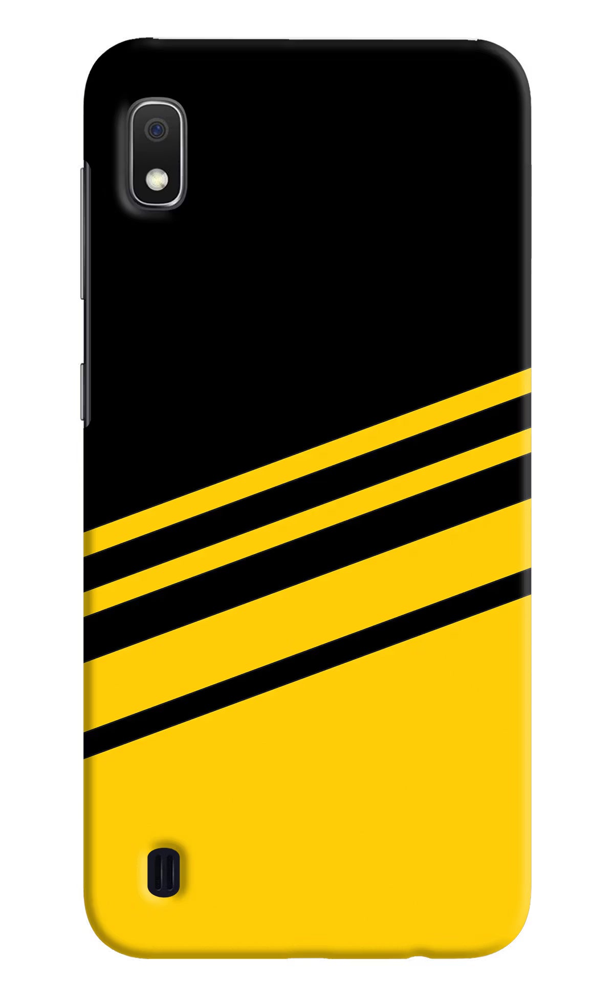 Yellow Shades Samsung A10 Hard Case Back Cover by Casekaro
