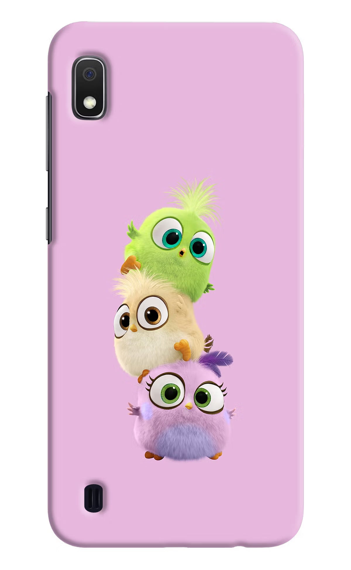 Cute Little Birds Samsung A10 Hard Case Back Cover by Casekaro