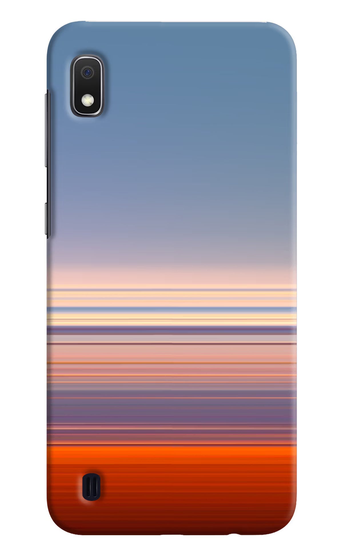 Morning Colors Samsung A10 Hard Case Back Cover by Casekaro
