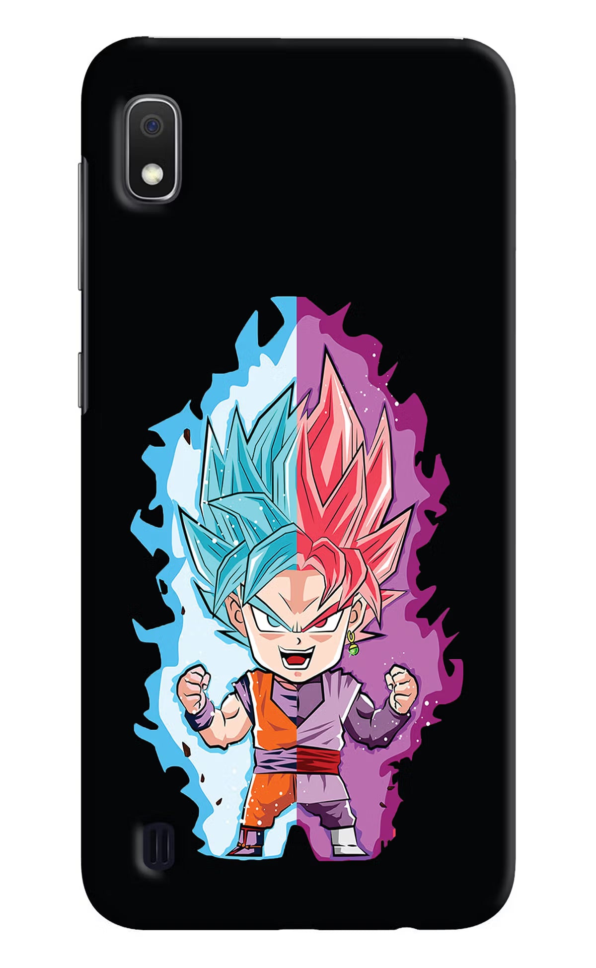 Chota Goku Samsung A10 Hard Case Back Cover by Casekaro