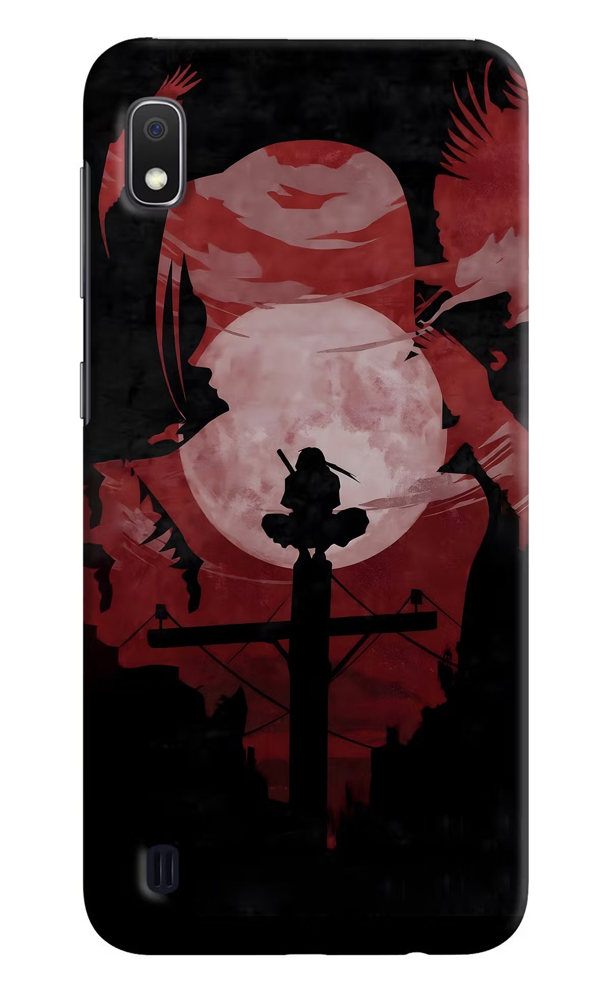 Naruto Anime Samsung A10 Hard Case Back Cover by Casekaro