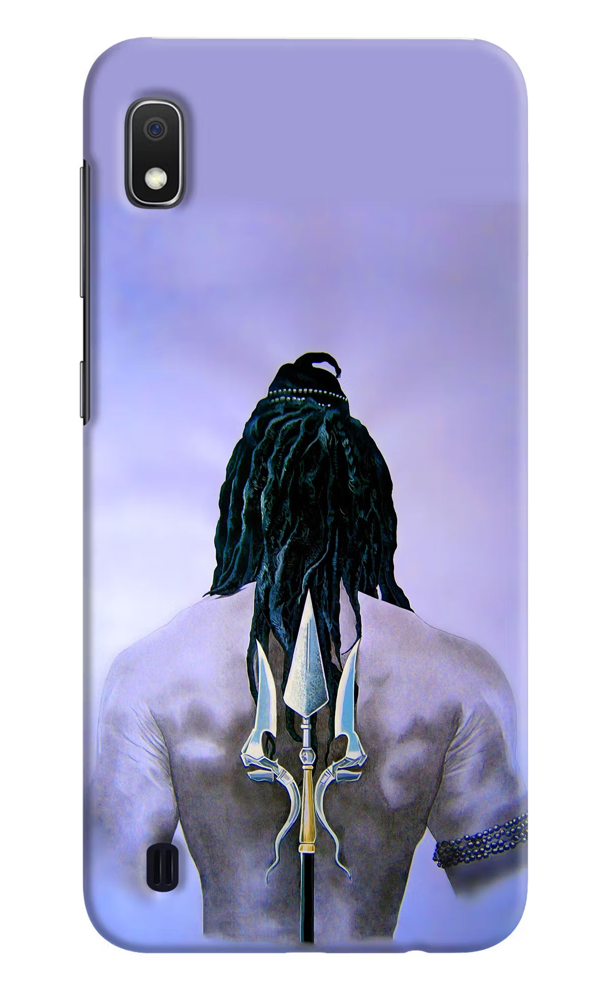 Shiva Samsung A10 Hard Case Back Cover by Casekaro