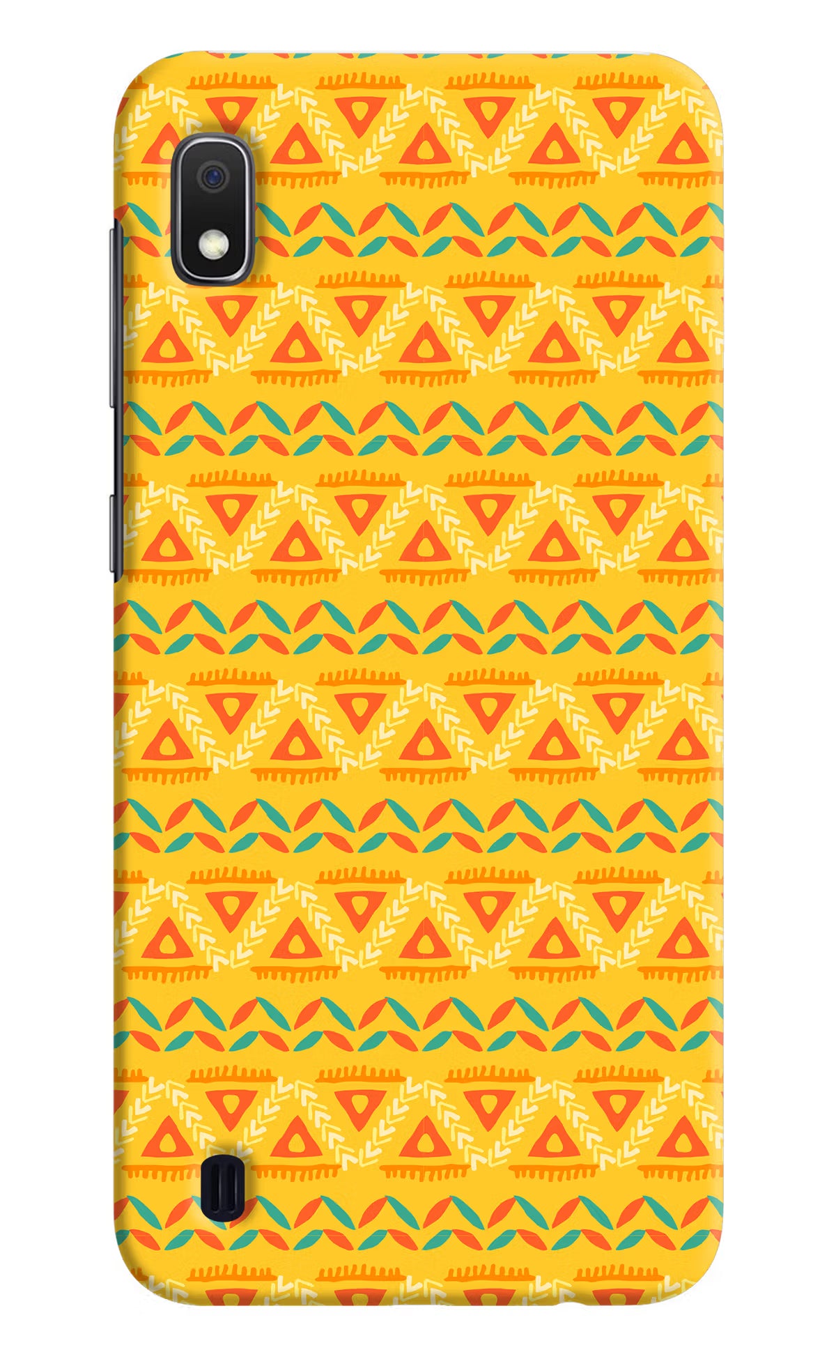 Tribal Pattern Samsung A10 Hard Case Back Cover by Casekaro