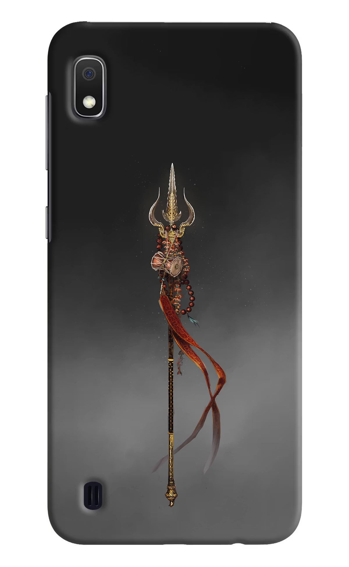 Shiv Trishul Samsung A10 Hard Case Back Cover by Casekaro