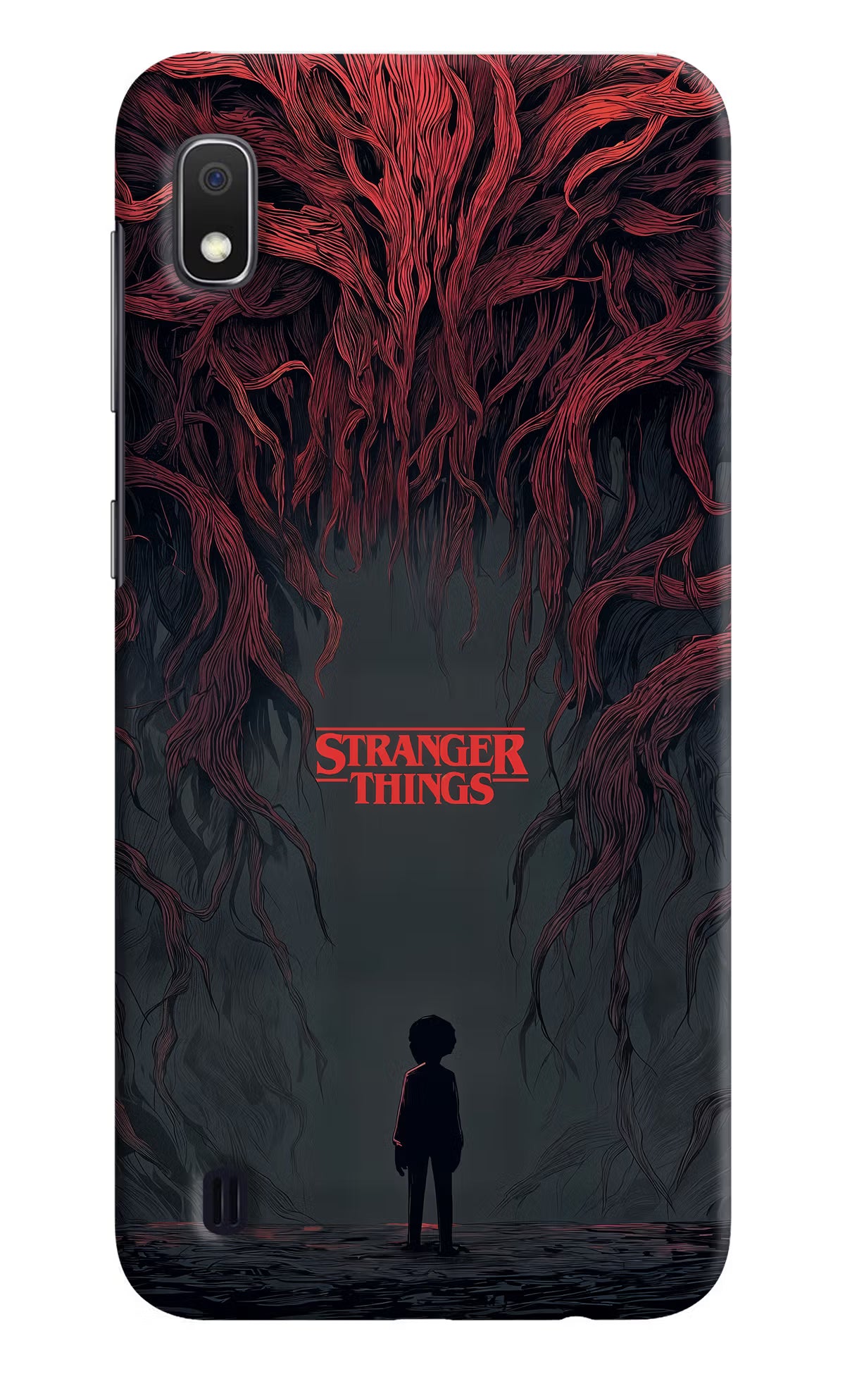 Ordinary Things Dark Side Samsung A10 Back Cover - Ordinary Things Dark Side Samsung A10 Hard Case Back Cover by Casekaro Ordinary Things Dark Side Samsung A10 Hard Case Back Cover by Casekaro