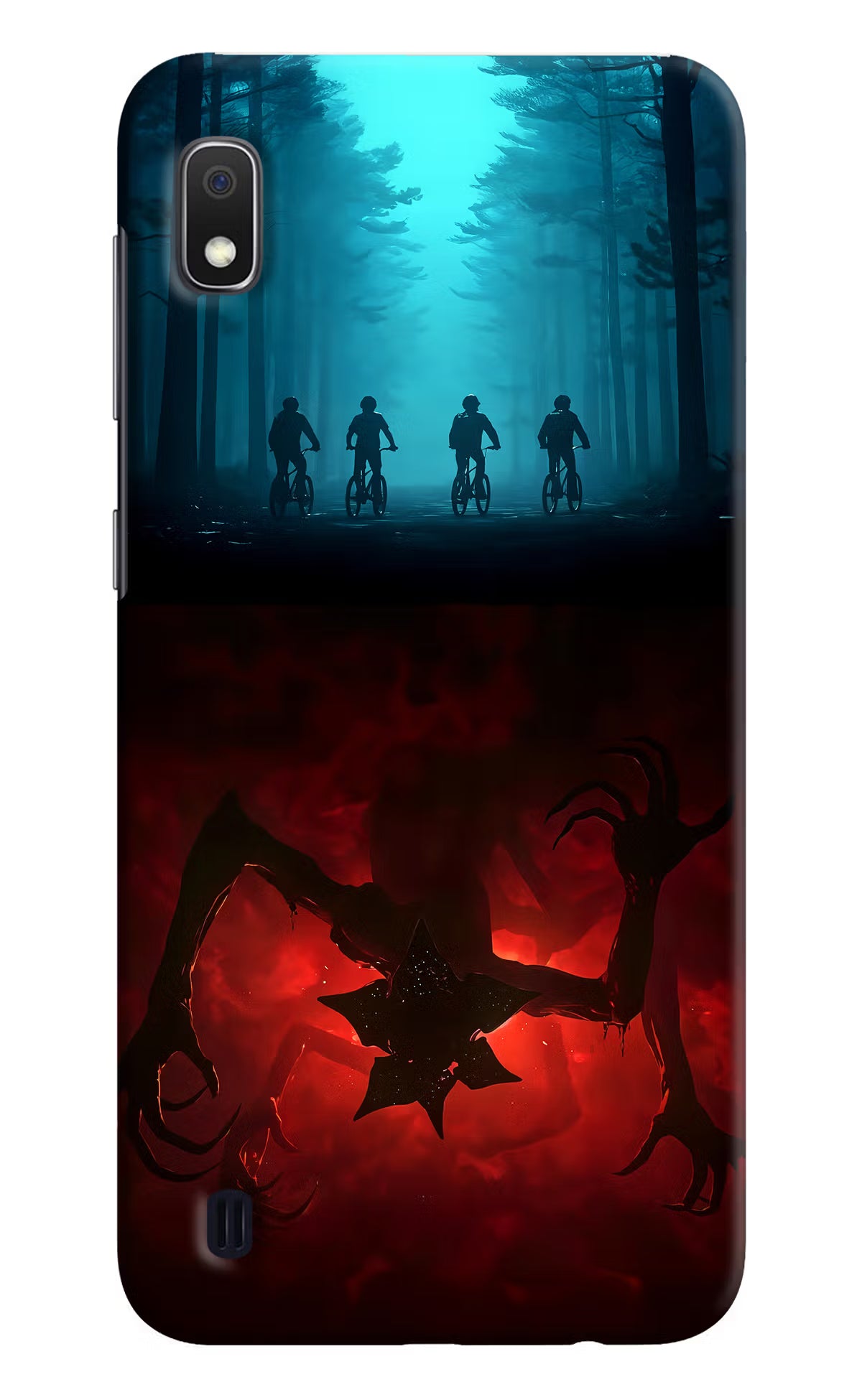 Ordinary Things Downside Up Samsung A10 Back Cover - Ordinary Things Downside Up Samsung A10 Hard Case Back Cover by Casekaro Ordinary Things Downside Up Samsung A10 Hard Case Back Cover by Casekaro