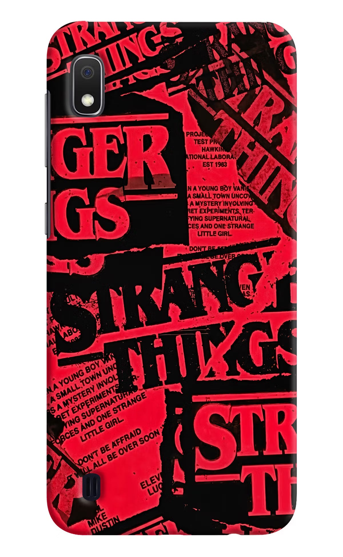 Ordinary Things Samsung A10 Back Cover - Ordinary Things Samsung A10 Hard Case Back Cover by Casekaro Ordinary Things Samsung A10 Hard Case Back Cover by Casekaro