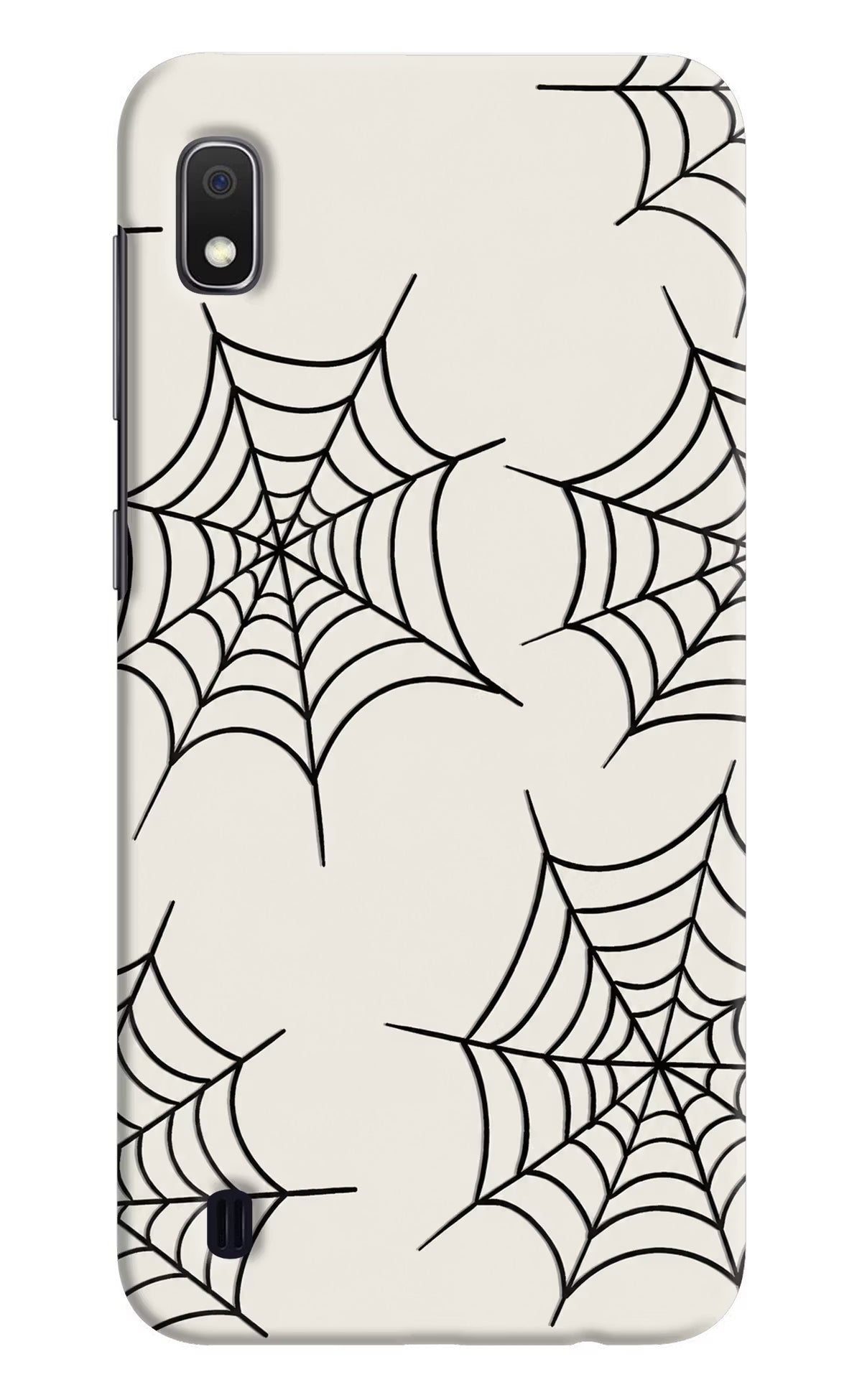 Spider Web Samsung A10 Back Cover - Spider Web Samsung A10 Hard Case Back Cover by Casekaro Spider Web Samsung A10 Hard Case Back Cover by Casekaro