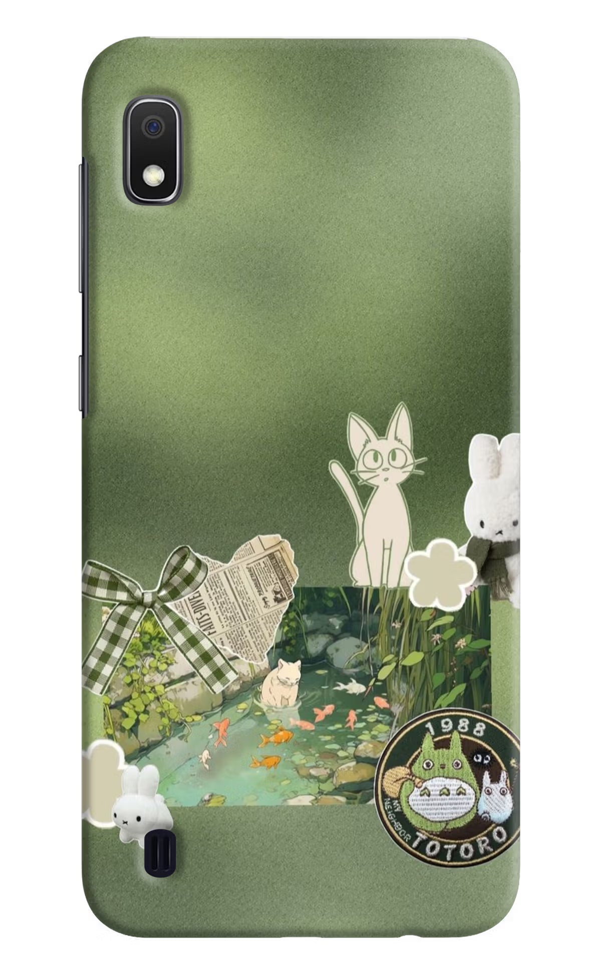 Aesthetic anime Samsung A10 Back Cover - Aesthetic anime Samsung A10 Hard Case Back Cover by Casekaro Aesthetic anime Samsung A10 Hard Case Back Cover by Casekaro