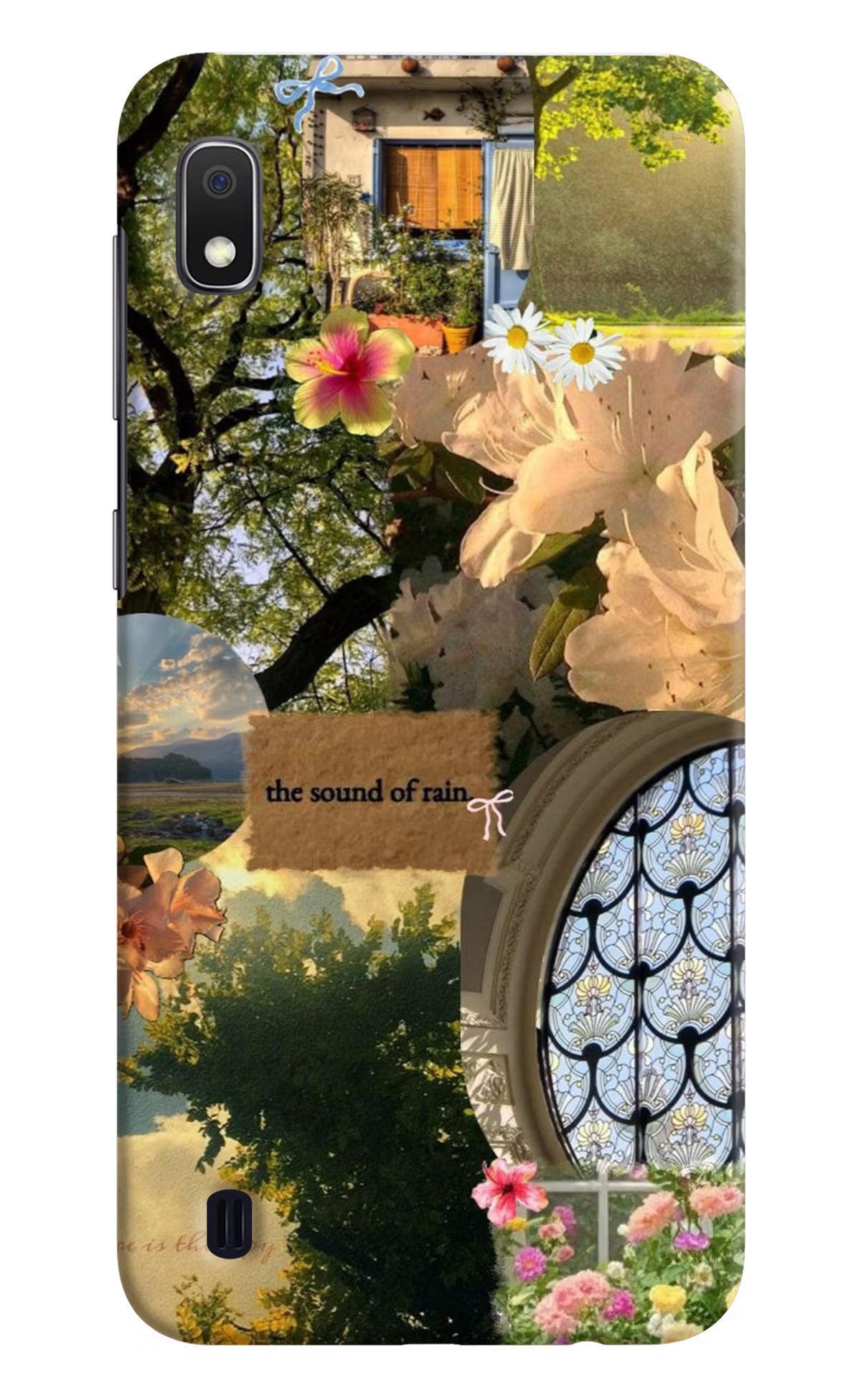 Rain Samsung A10 Back Cover - Rain Samsung A10 Back Cover Rain Samsung A10 Back Cover