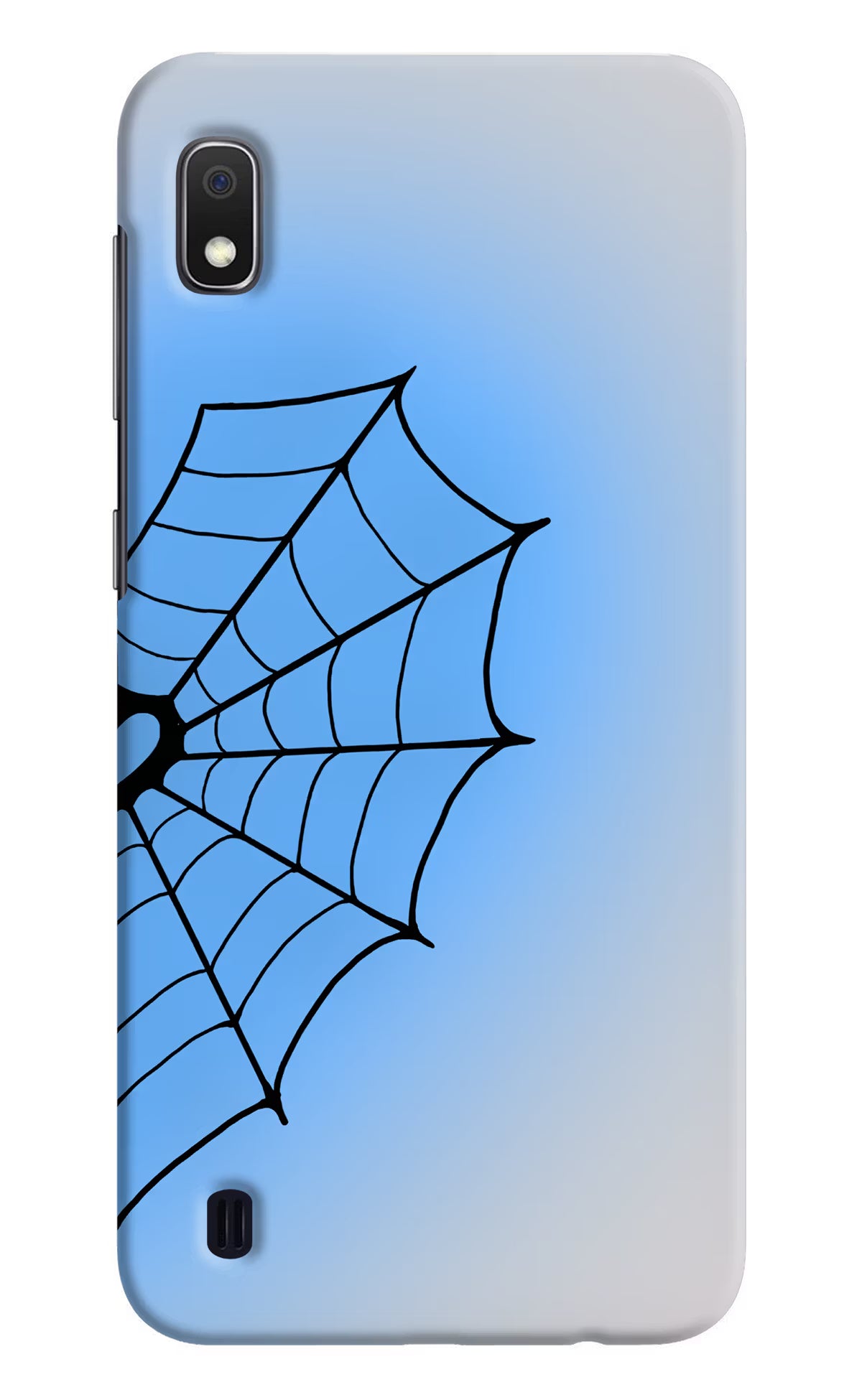 Blue Web Samsung A10 Back Cover - Blue Web Samsung A10 Back Cover Blue Web Samsung A10 Back Cover