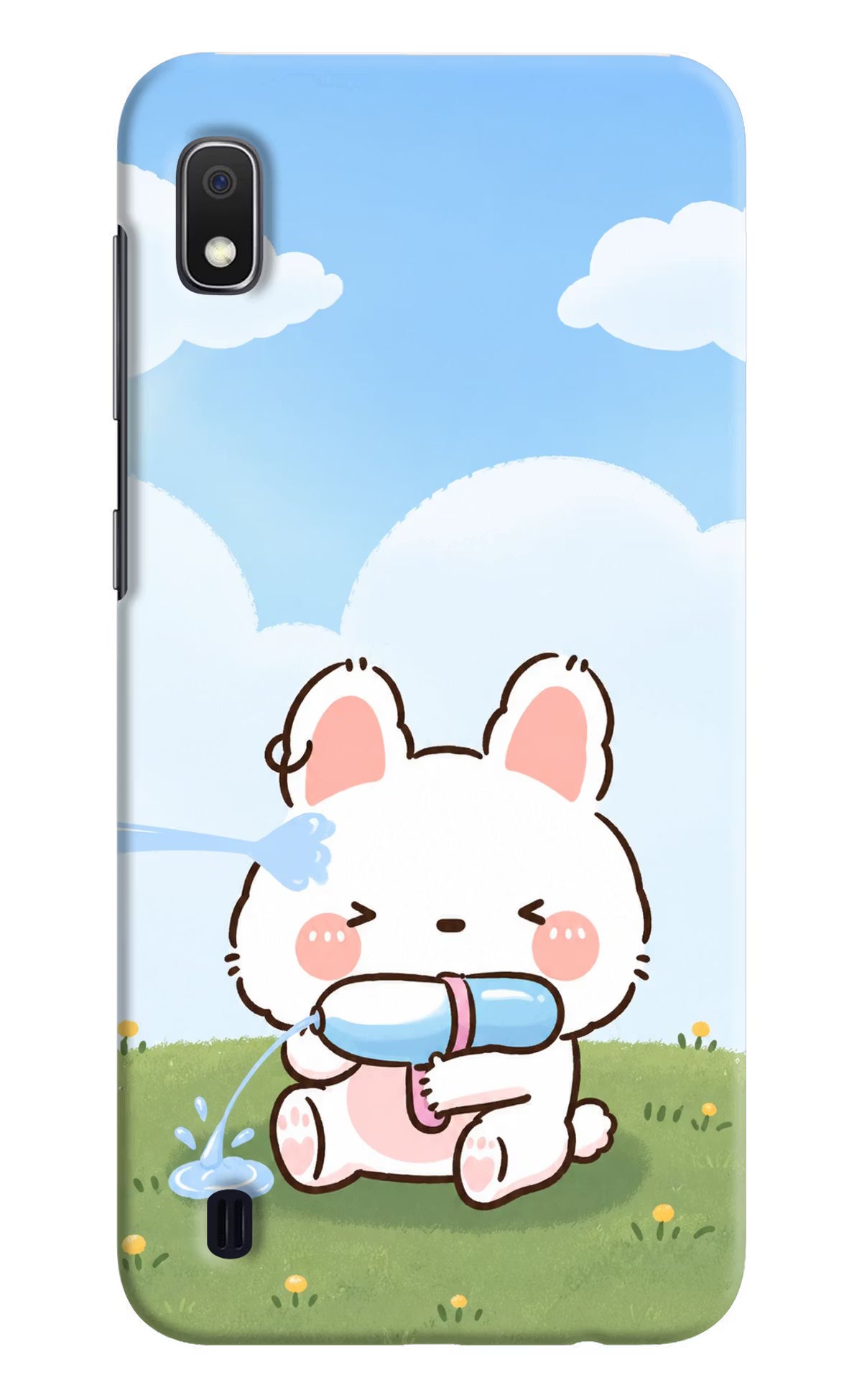 Bunny Treat Samsung A10 Back Cover - Bunny Treat Samsung A10 Back Cover Bunny Treat Samsung A10 Back Cover