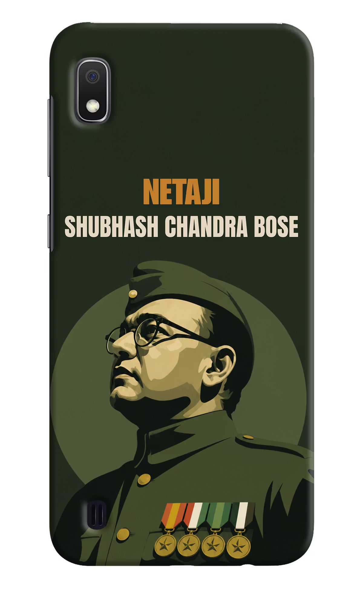Netaji Legacy Samsung A10 Back Cover - Netaji Legacy Samsung A10 Back Cover Netaji Legacy Samsung A10 Back Cover