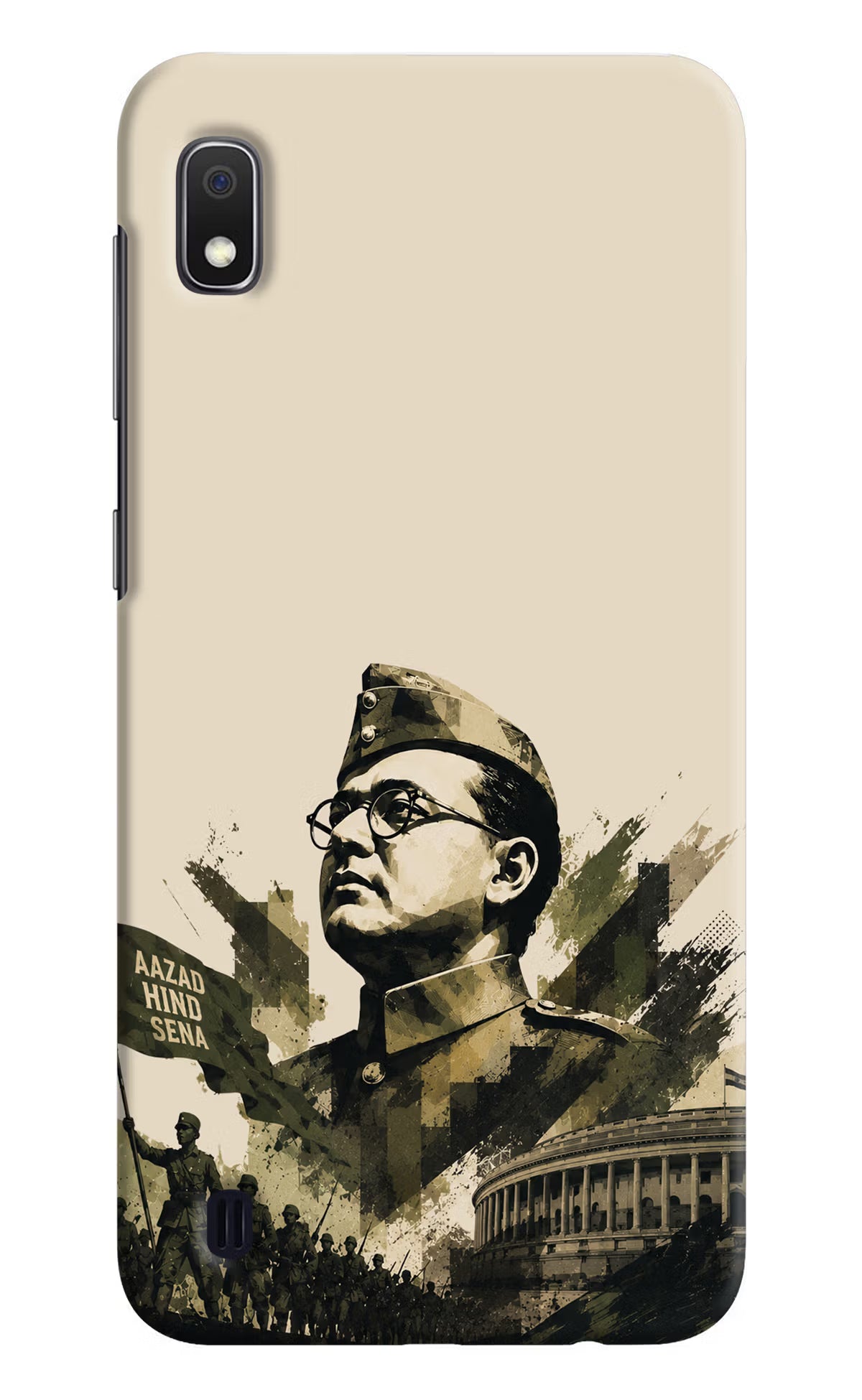 Netaji Rising Samsung A10 Back Cover - Netaji Rising Samsung A10 Back Cover Netaji Rising Samsung A10 Back Cover