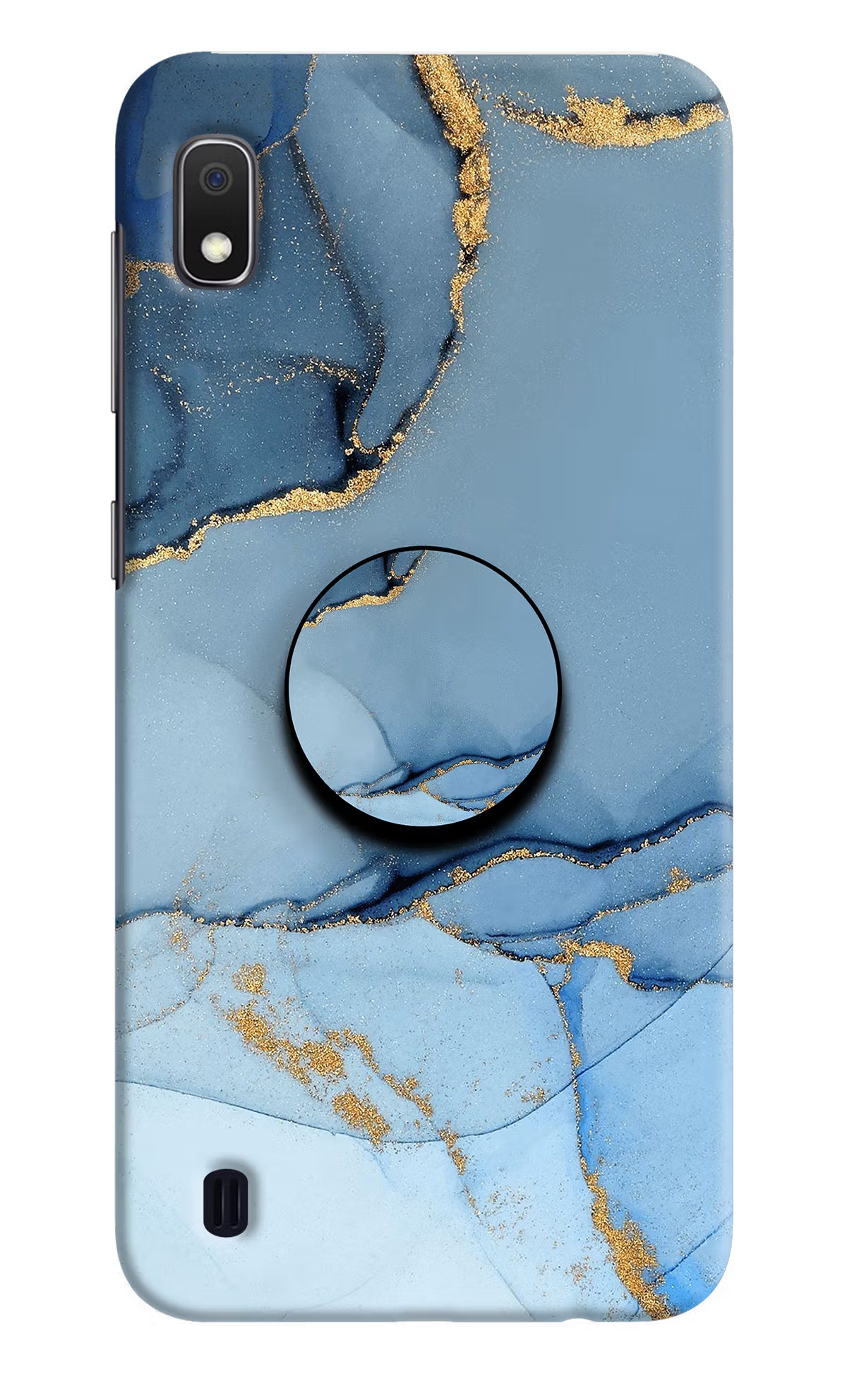 Blue Marble Samsung A10 Pop Case by Casekaro