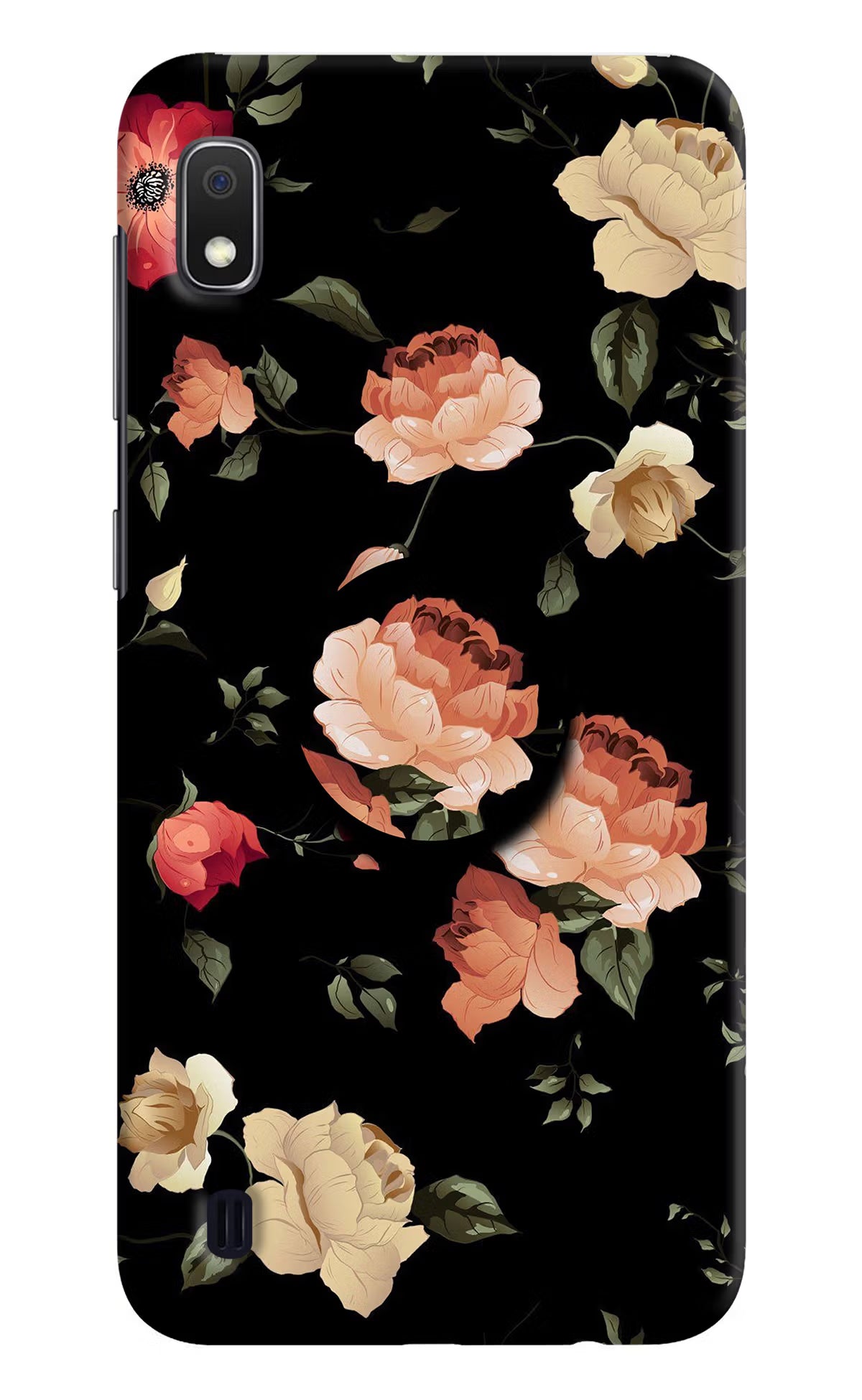 Flowers Samsung A10 Pop Case by Casekaro