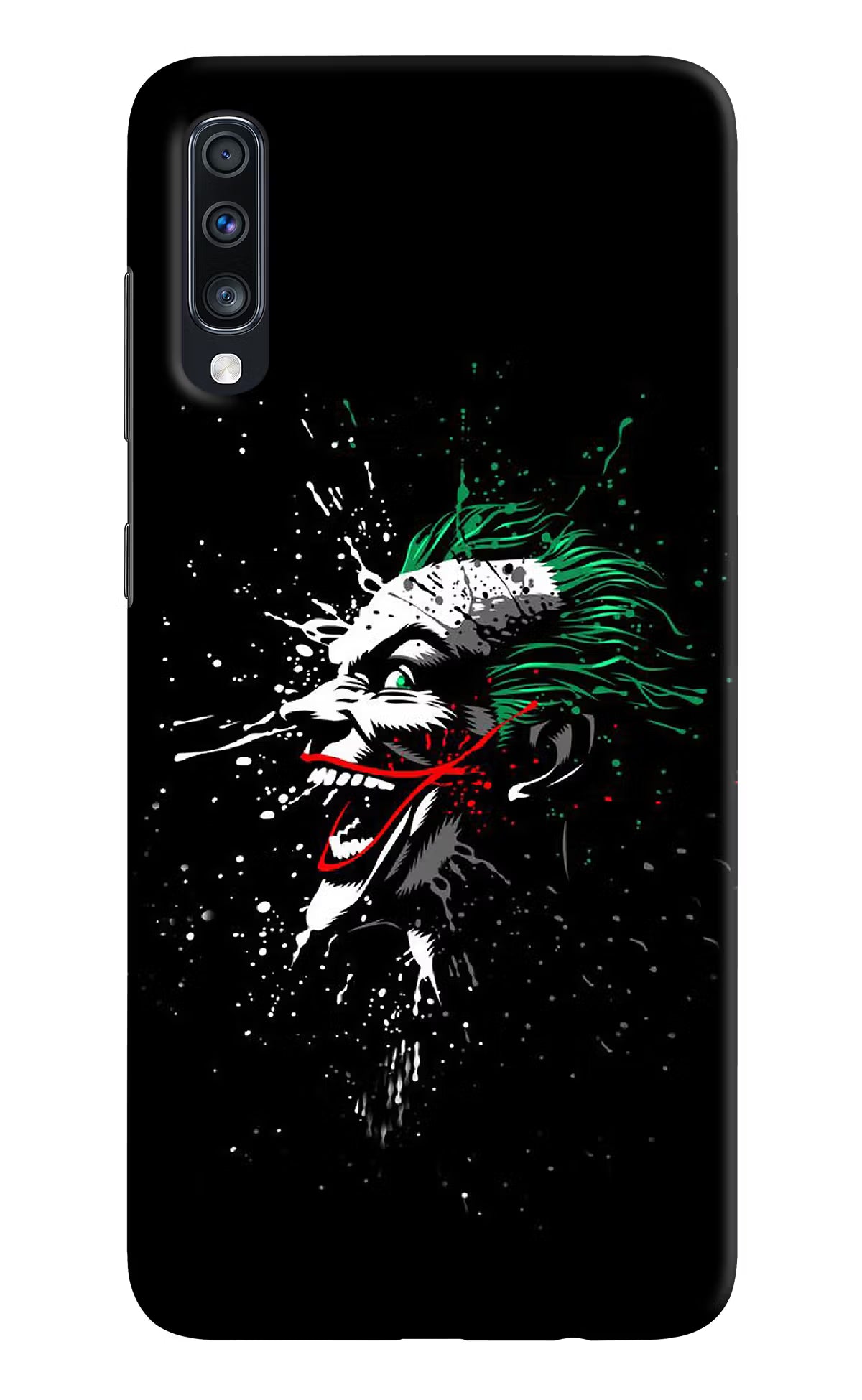 Joker Samsung A70 Back Cover - Joker Samsung A70 Hard Case Back Cover by Casekaro Joker Samsung A70 Hard Case Back Cover by Casekaro